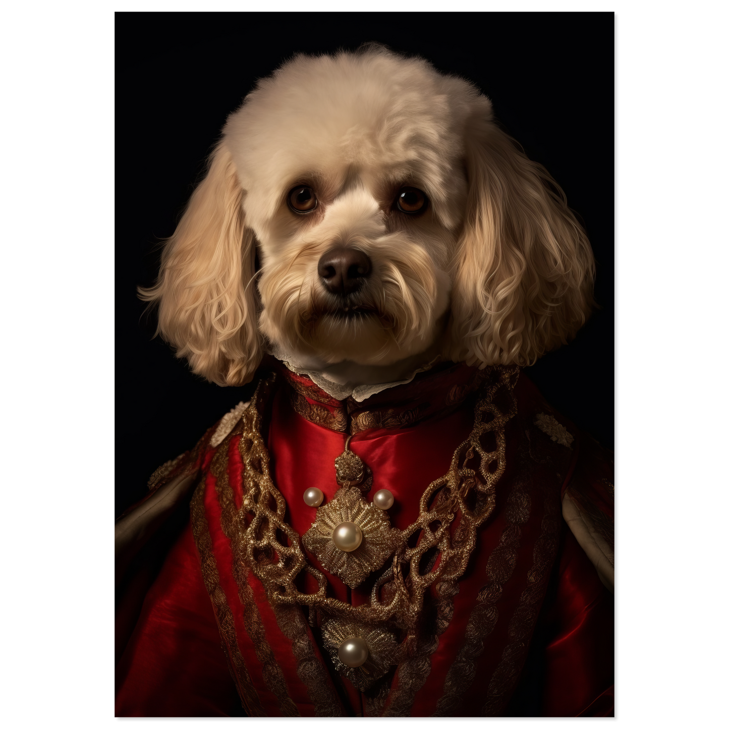 Cockapoo Renaissance (DOG299)