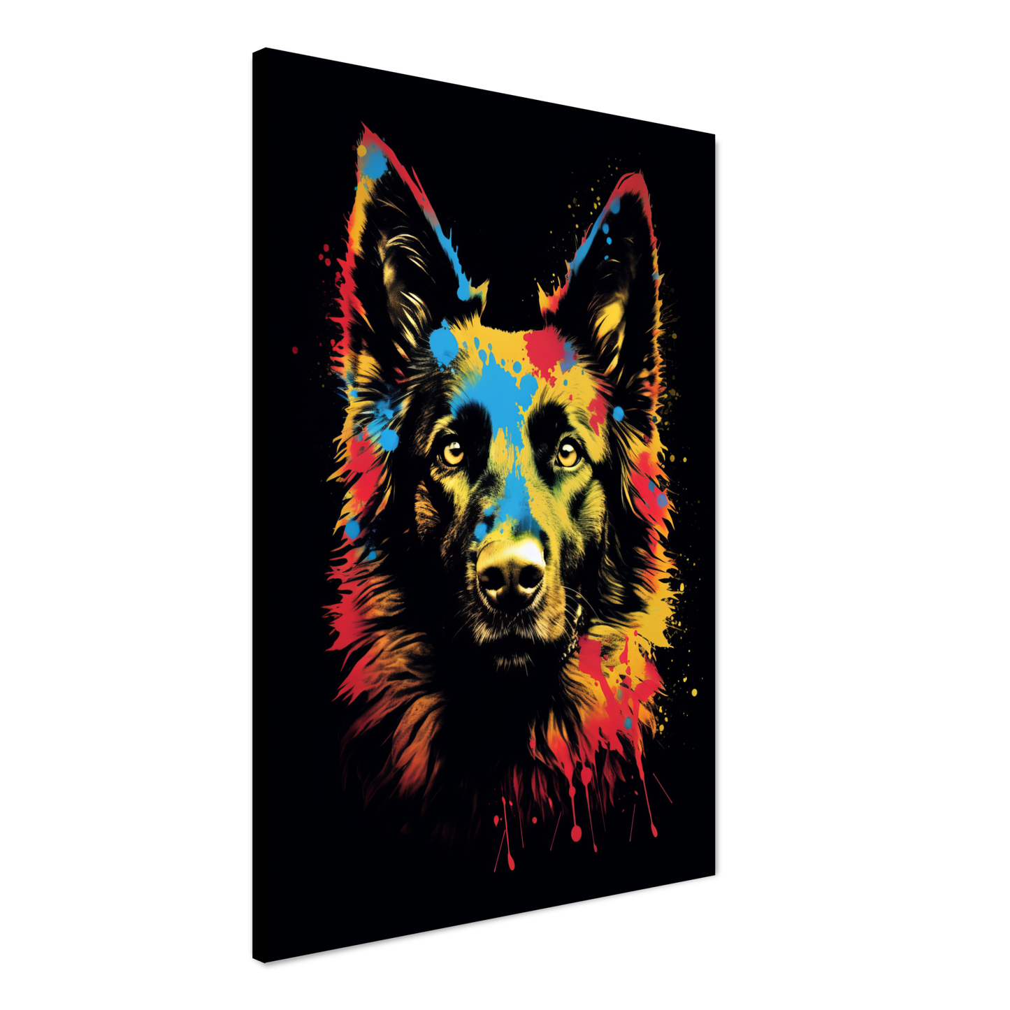 Belgischer Schäferhund Pop-Art (DOG302)