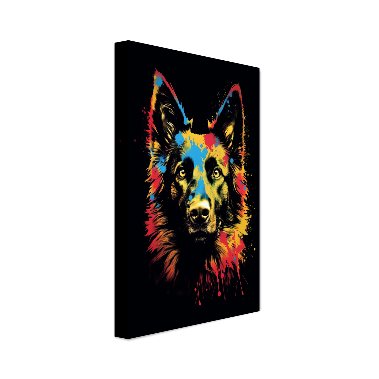 Belgischer Schäferhund Pop-Art (DOG302)