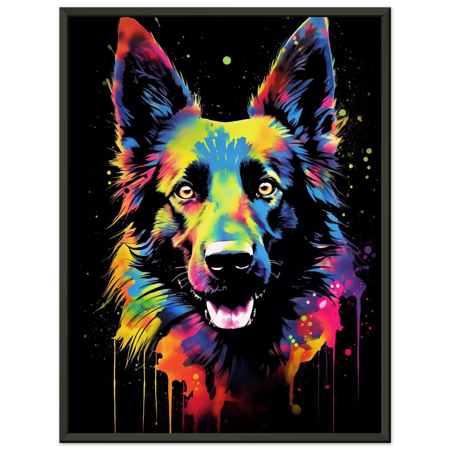 Belgischer Schäferhund Pop-Art (DOG303)