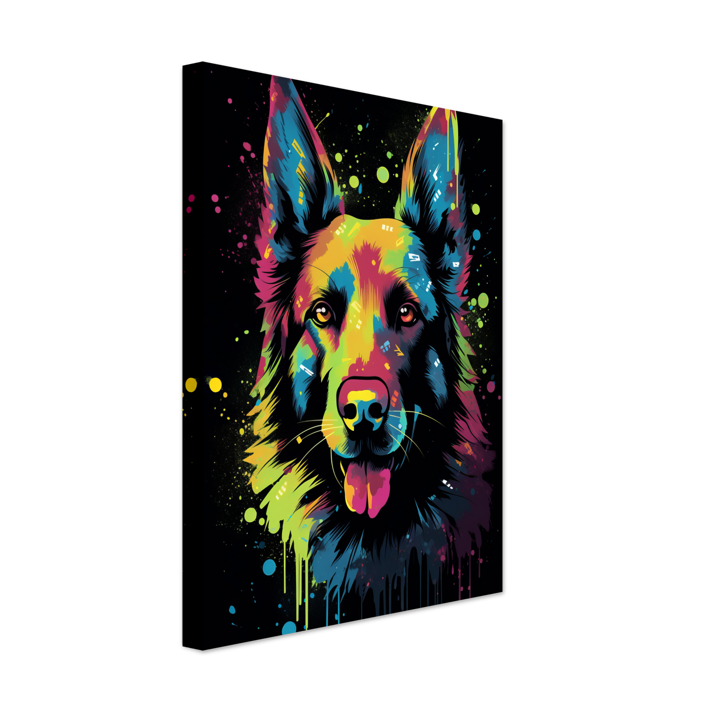 Belgischer Schäferhund Pop-Art (DOG304)