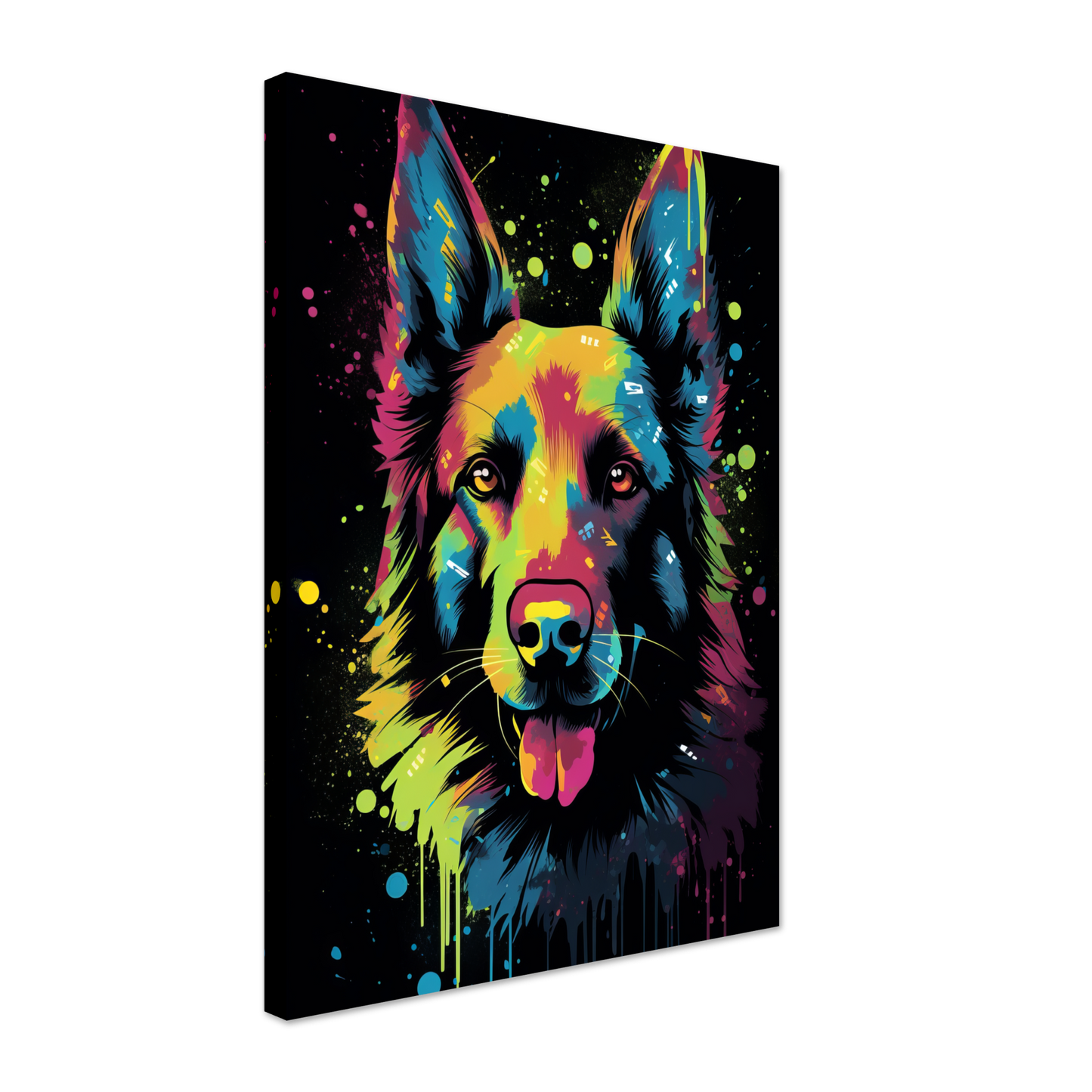 Belgischer Schäferhund Pop-Art (DOG304)