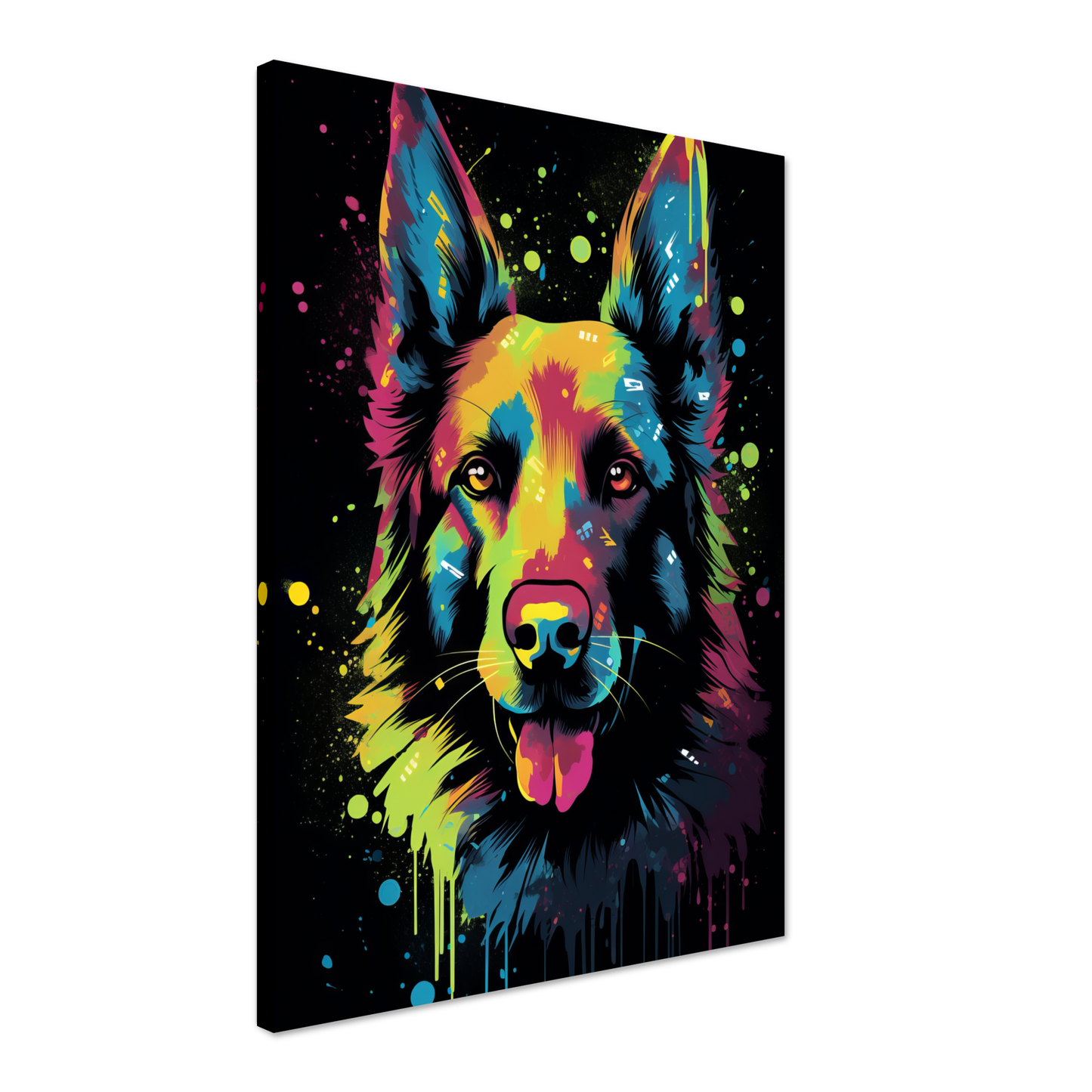 Belgischer Schäferhund Pop-Art (DOG304)