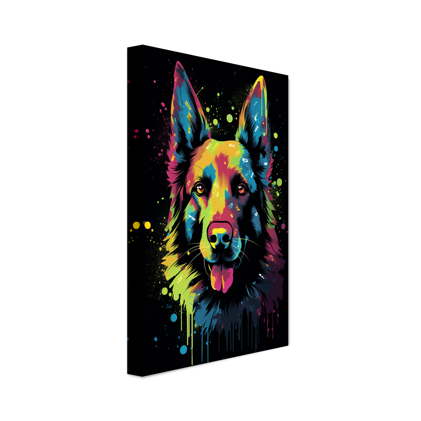 Belgischer Schäferhund Pop-Art (DOG304)