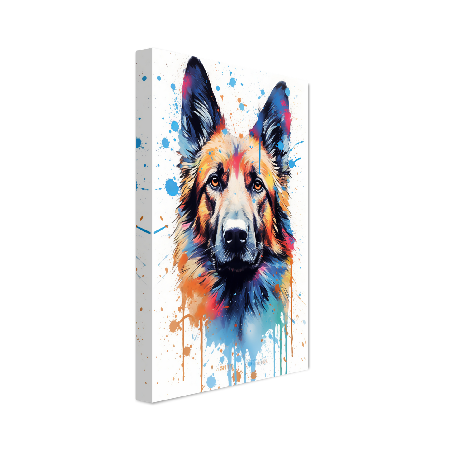 Belgischer Schäferhund Pop-Art (DOG305)