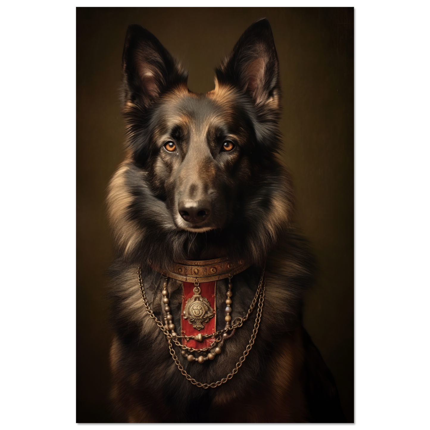 Belgian Shepherd Renaissance (DOG309)