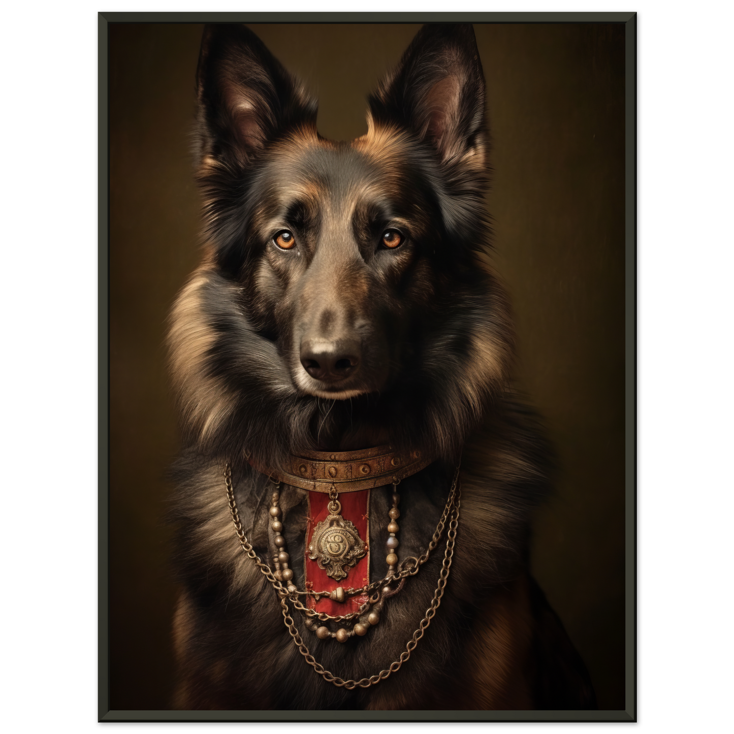 Belgian Shepherd Renaissance (DOG309)