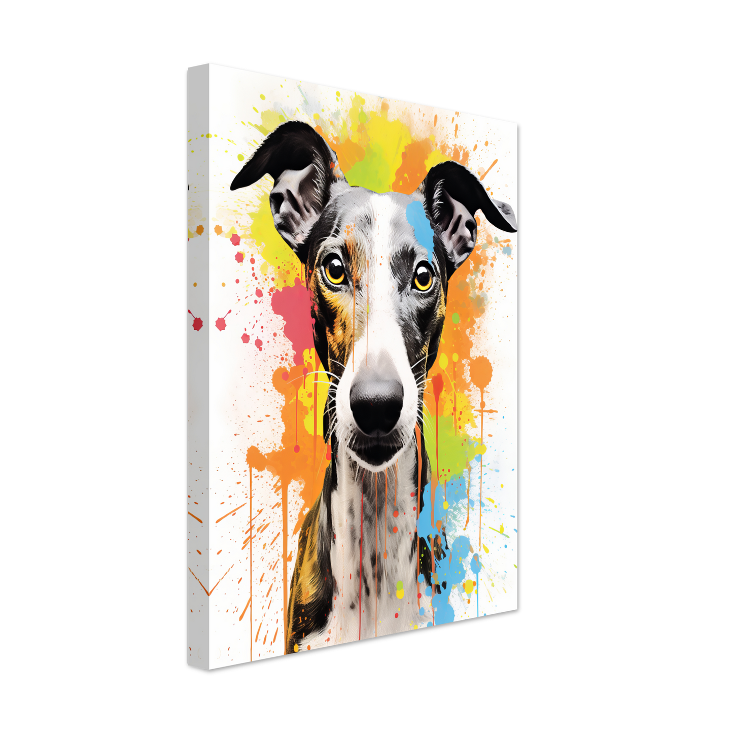 Whippet Hund Pop-Art (DOG317)