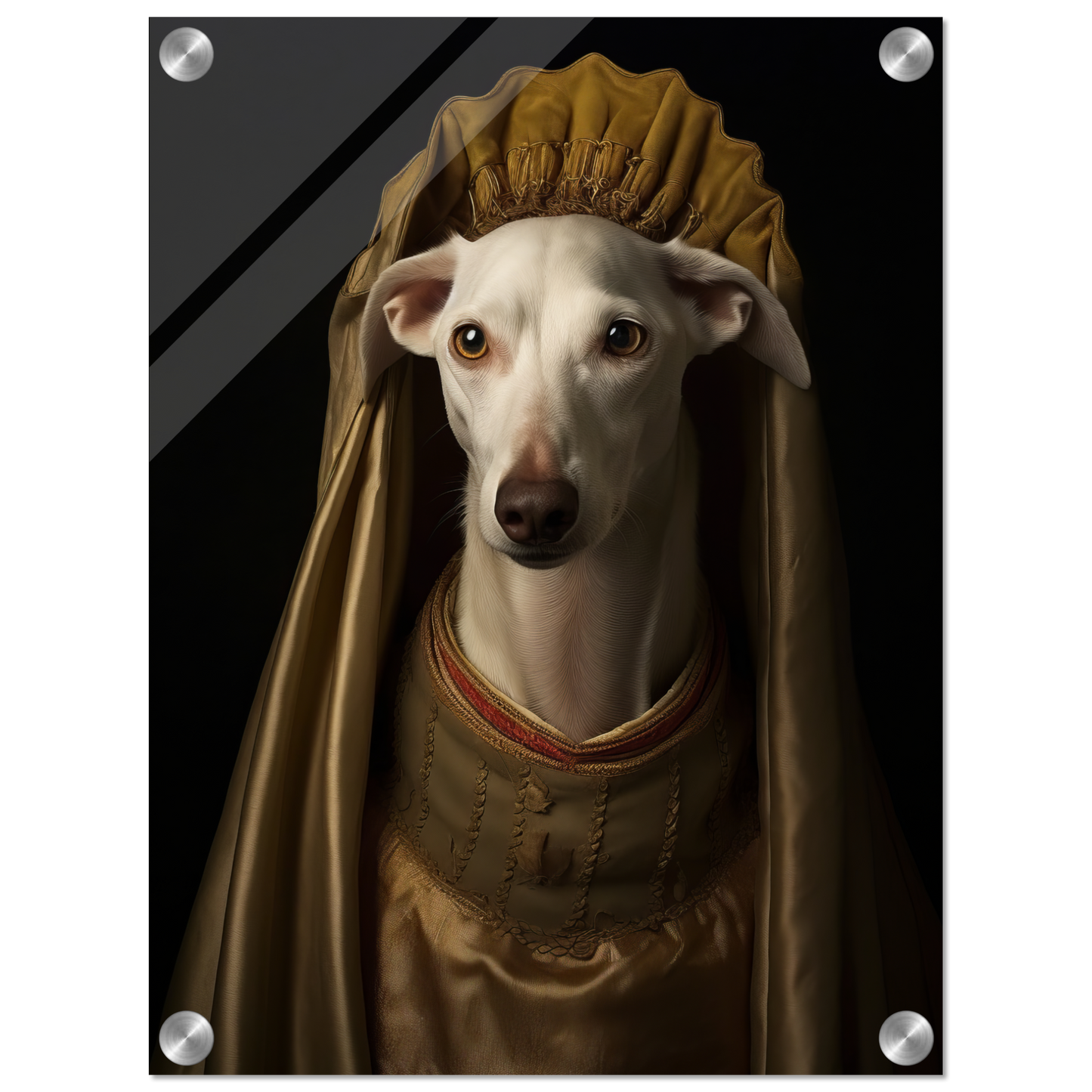 Whippet dog renaissance (DOG321)