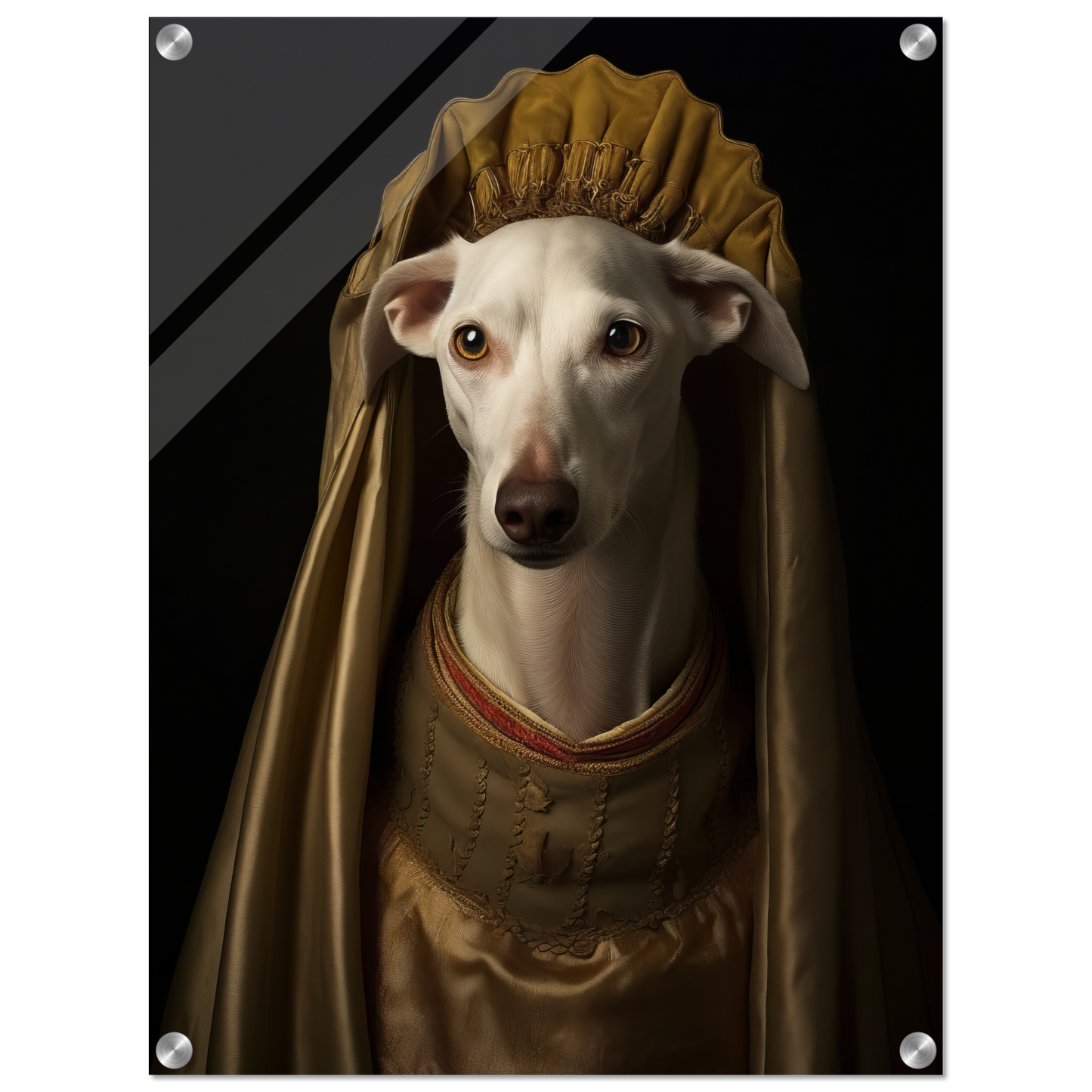 Whippet dog renaissance (DOG321)