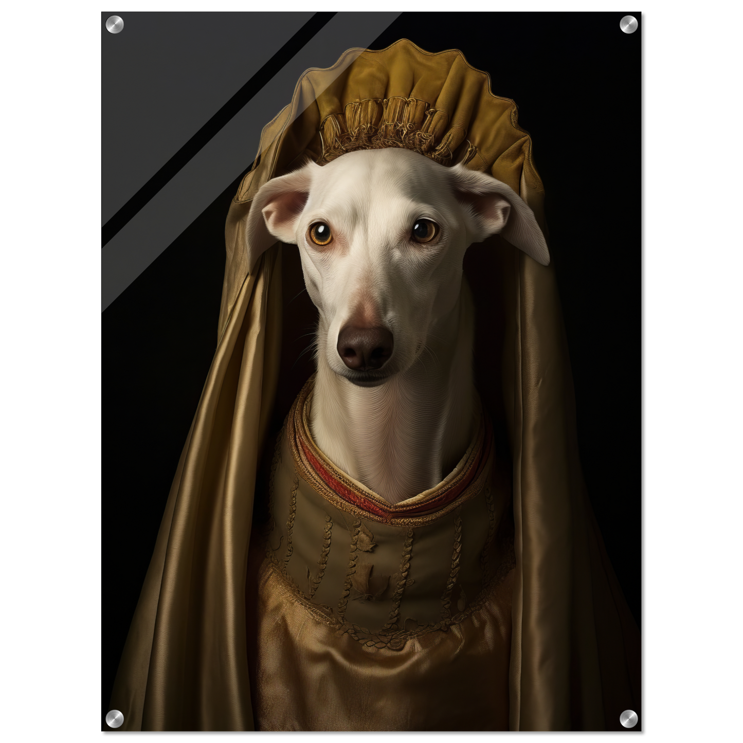 Whippet dog renaissance (DOG321)