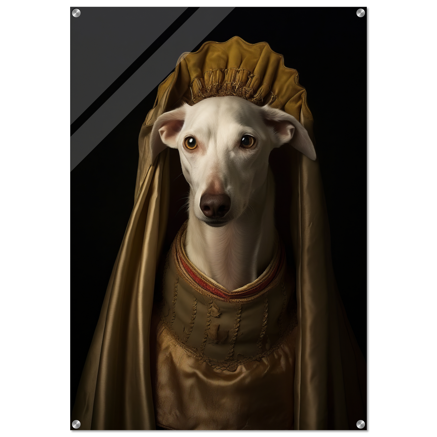Whippet dog renaissance (DOG321)