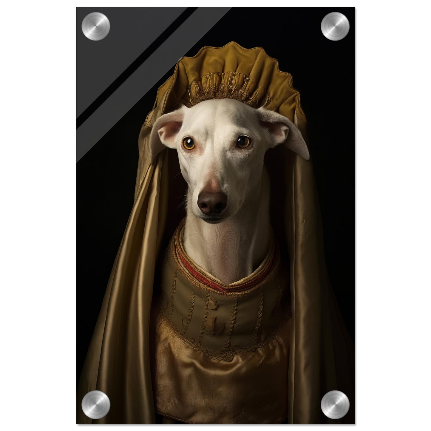 Whippet dog renaissance (DOG321)