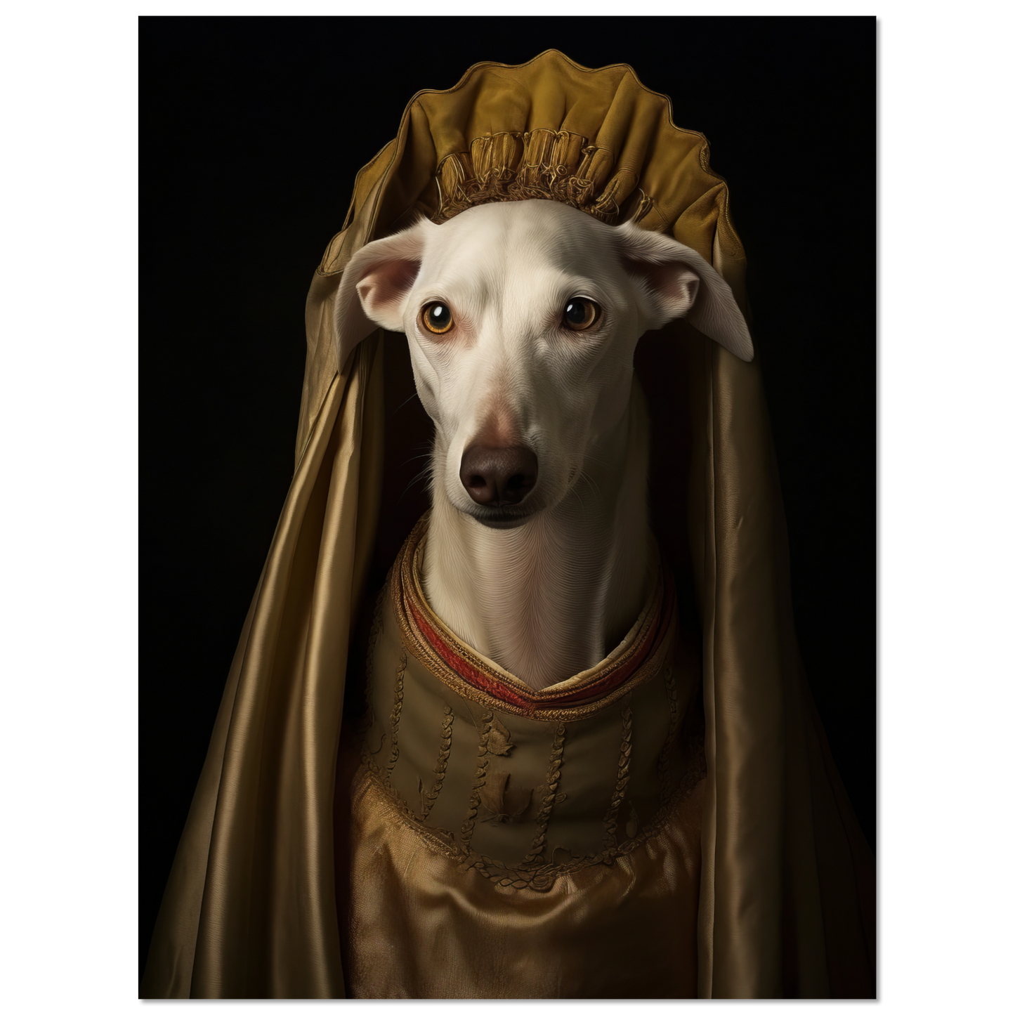 Whippet dog renaissance (DOG321)