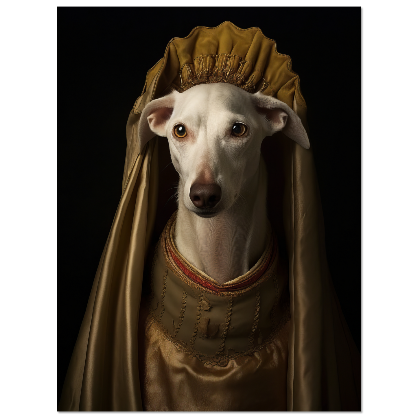 Whippet dog renaissance (DOG321)