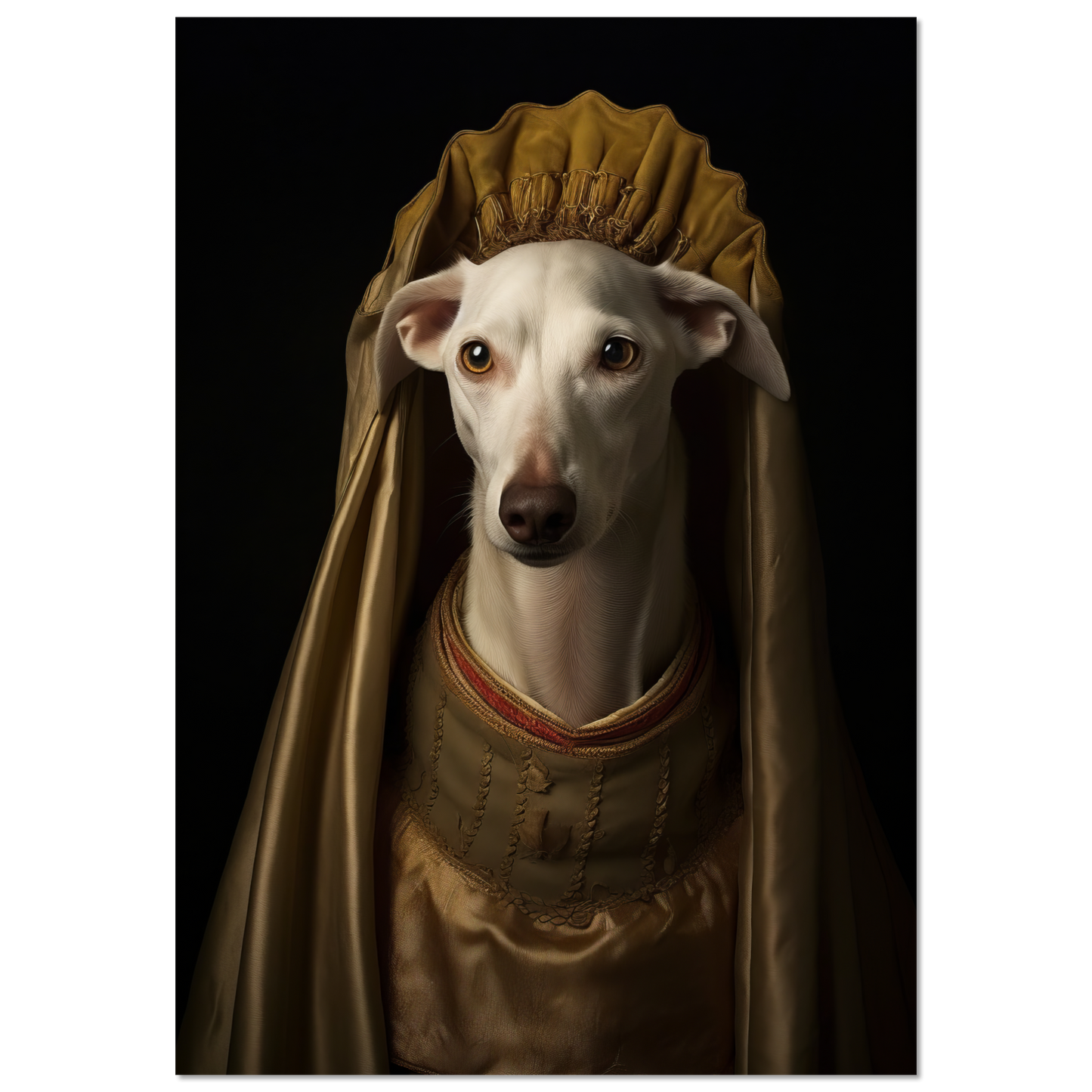 Whippet dog renaissance (DOG321)