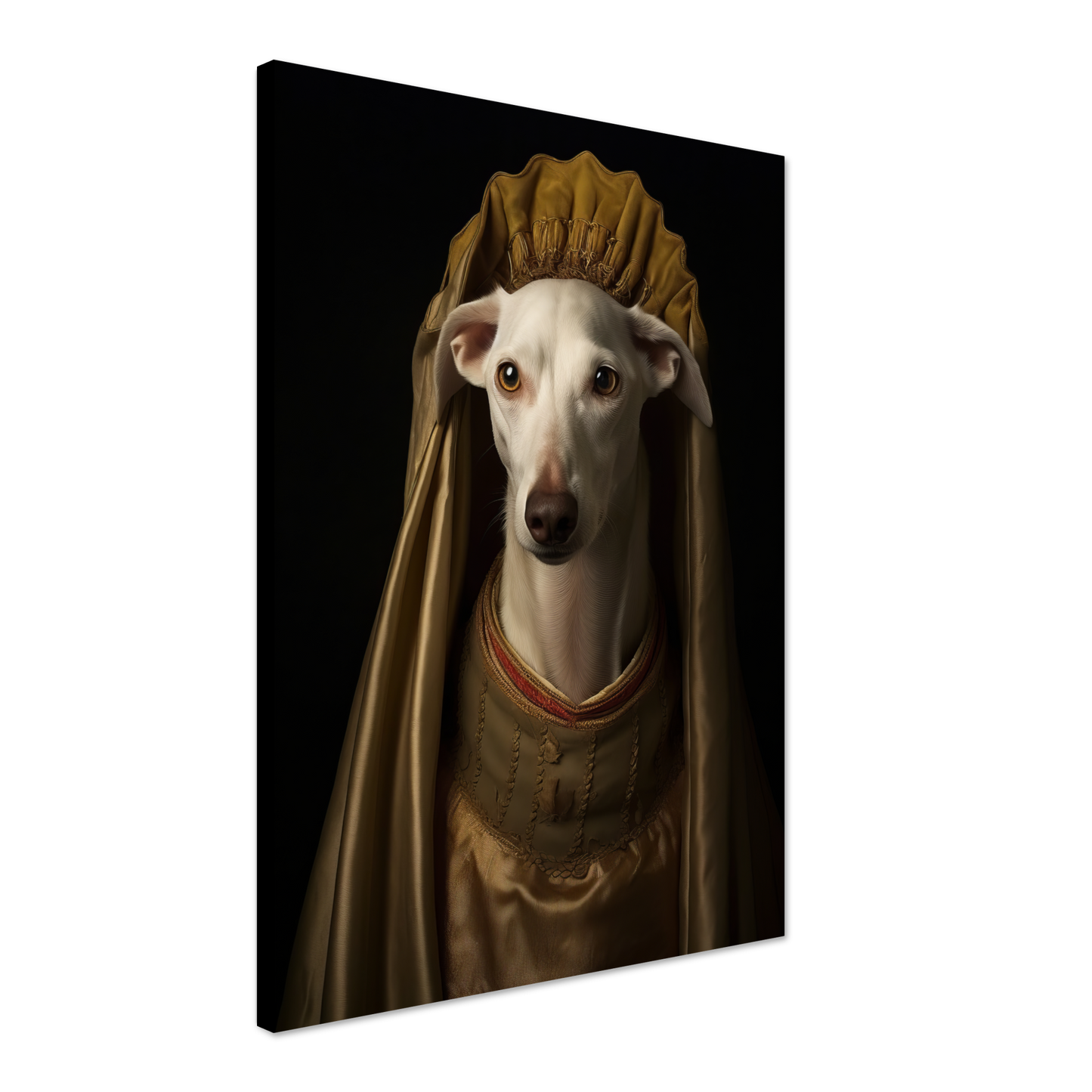 Whippet dog renaissance (DOG321)