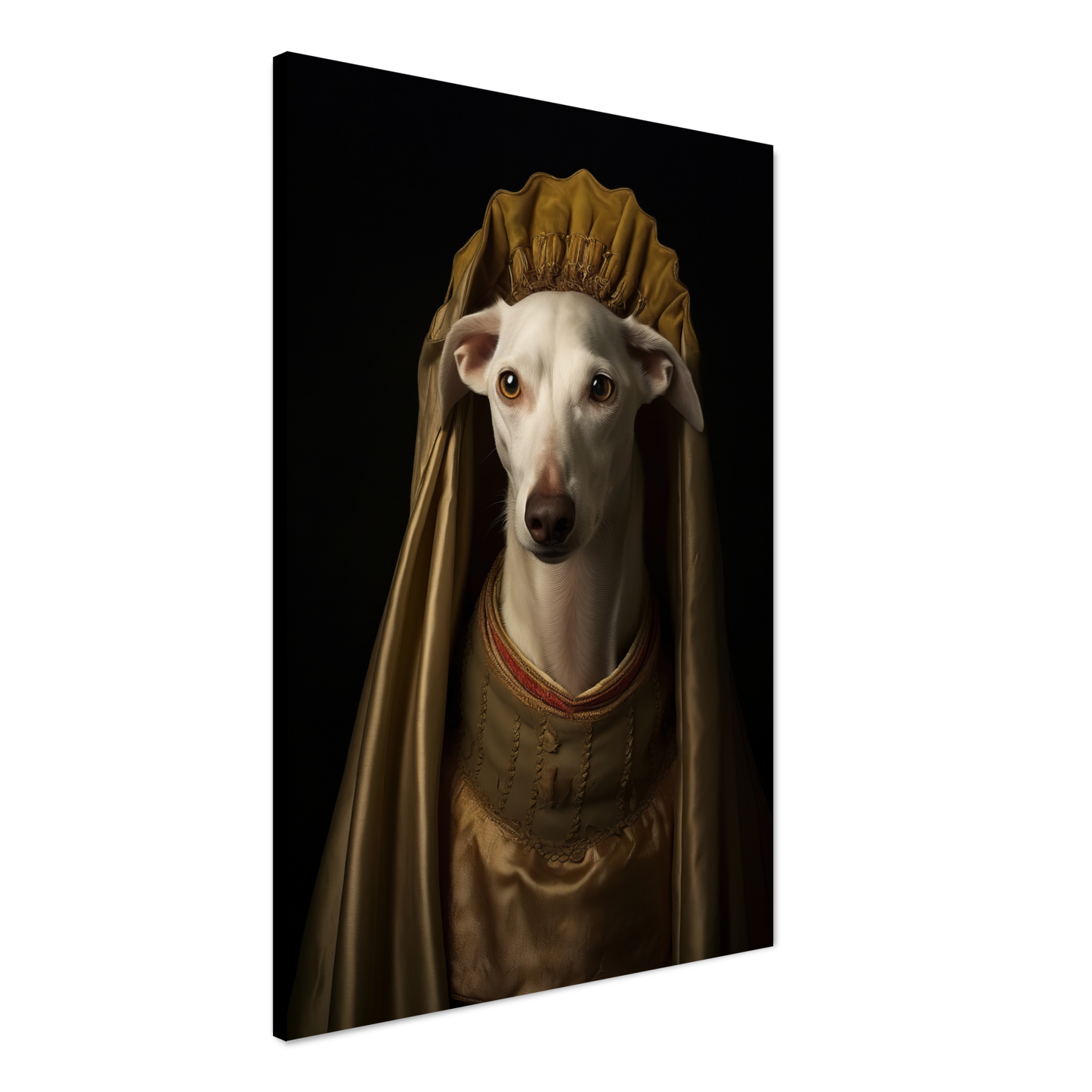 Whippet dog renaissance (DOG321)
