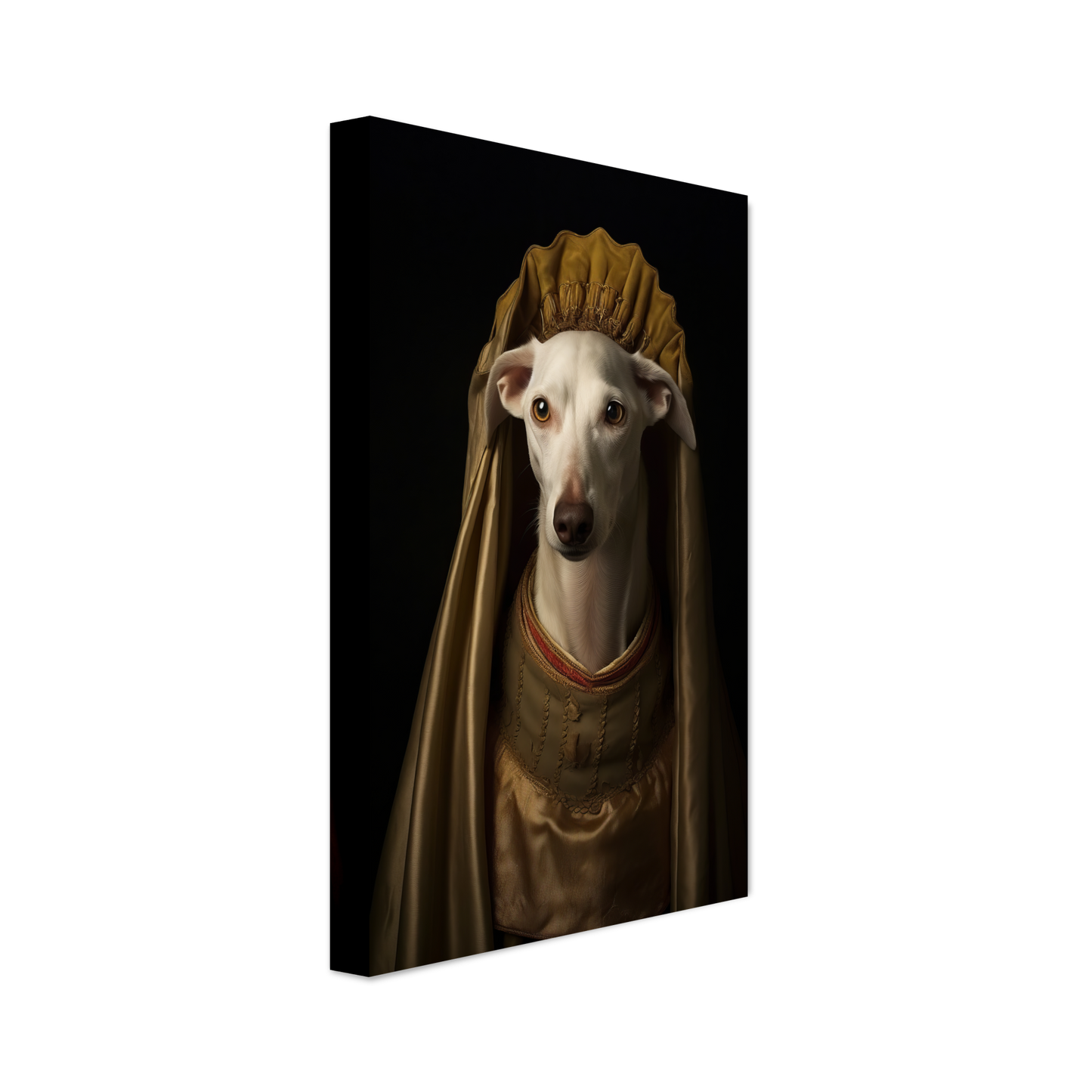 Whippet dog renaissance (DOG321)