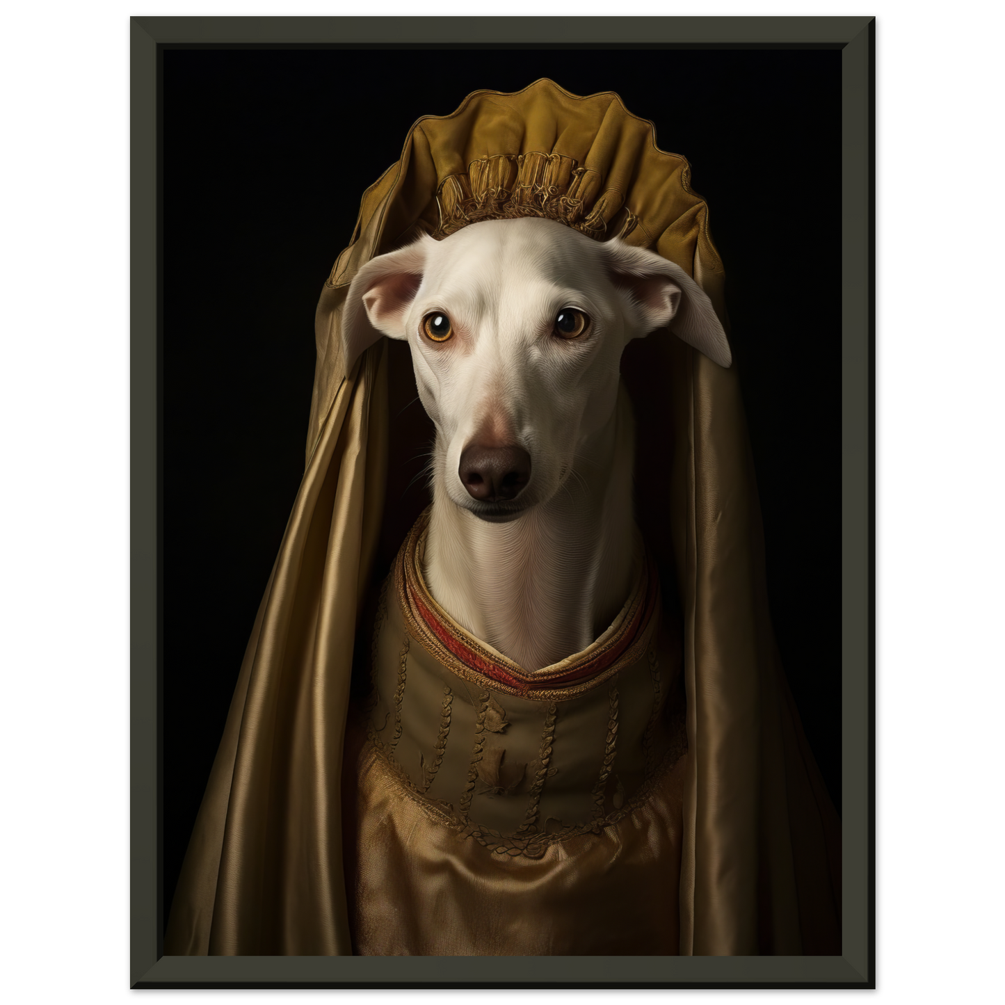 Whippet dog renaissance (DOG321)