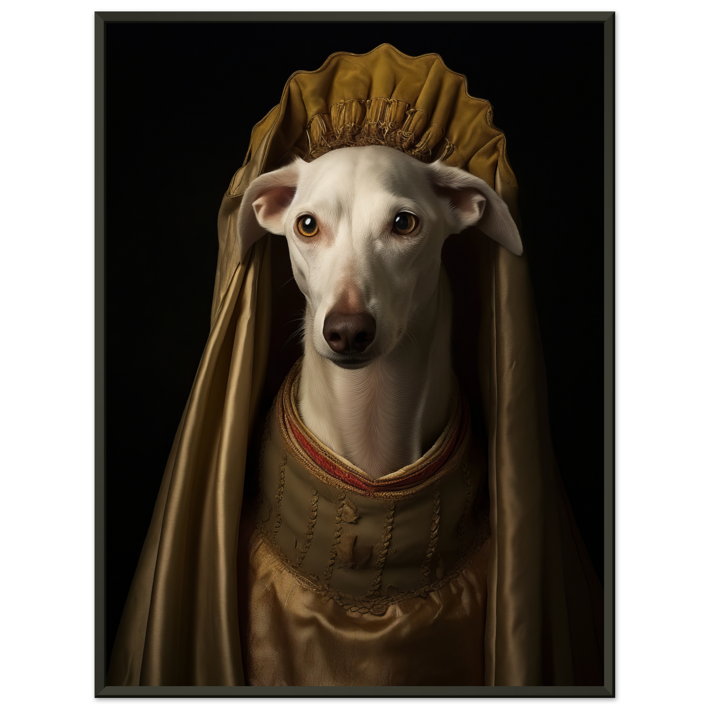 Whippet dog renaissance (DOG321)