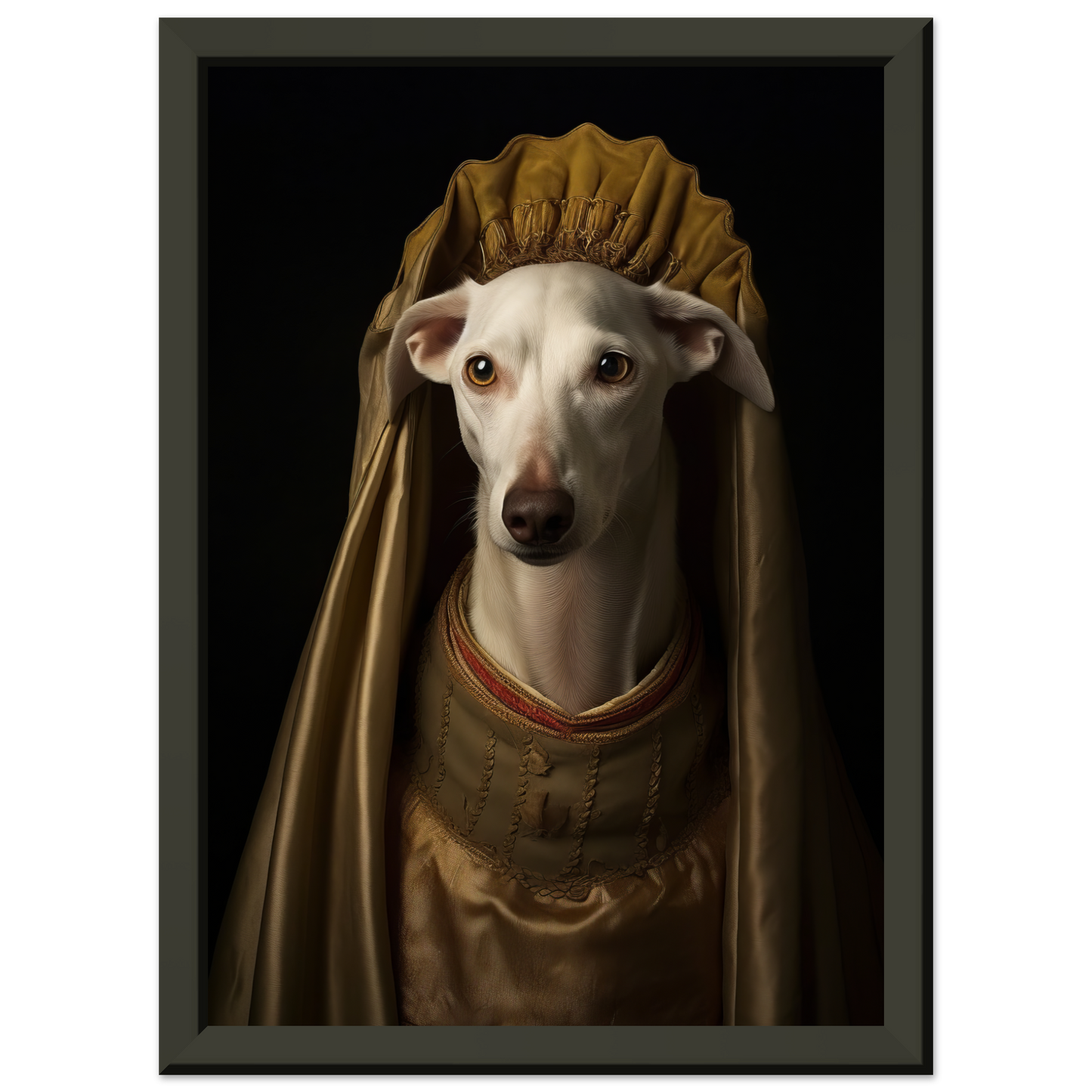 Whippet dog renaissance (DOG321)