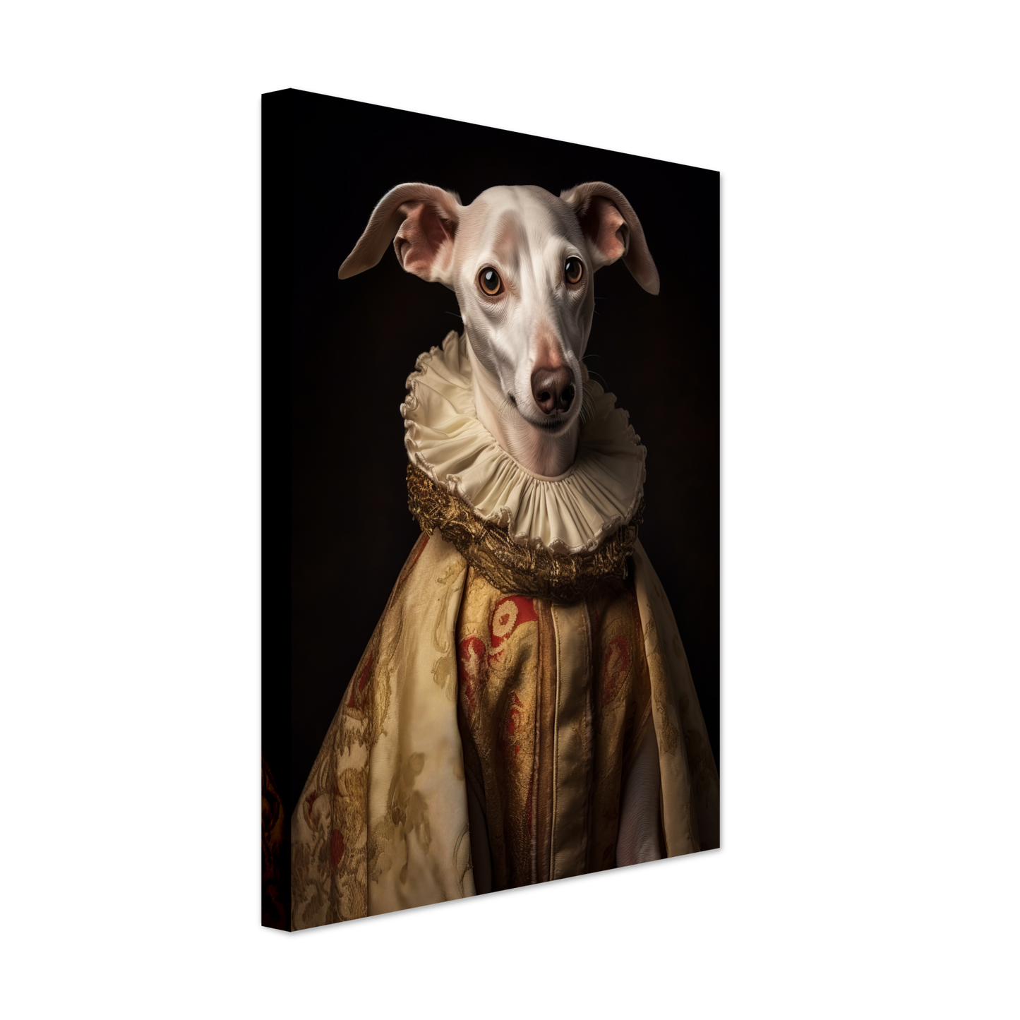 Whippet dog renaissance (DOG322)