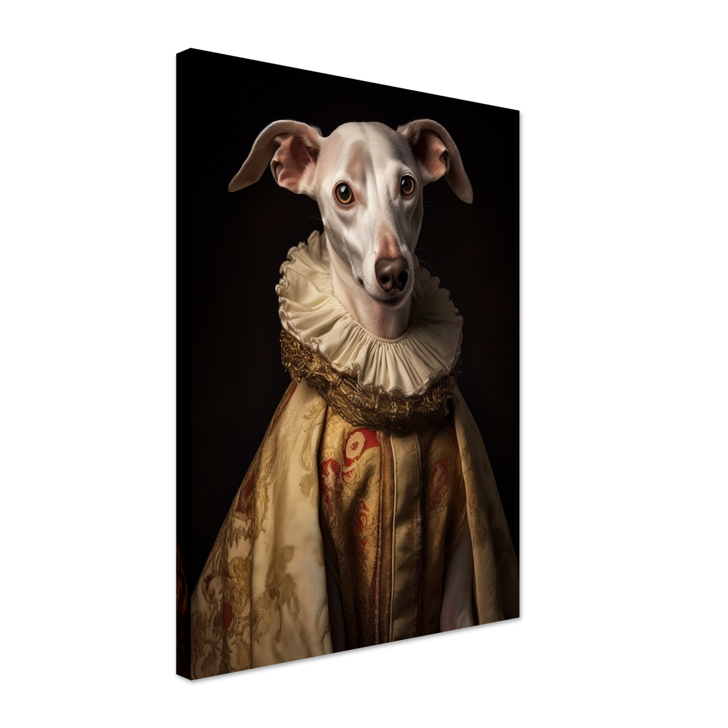 Whippet dog renaissance (DOG322)