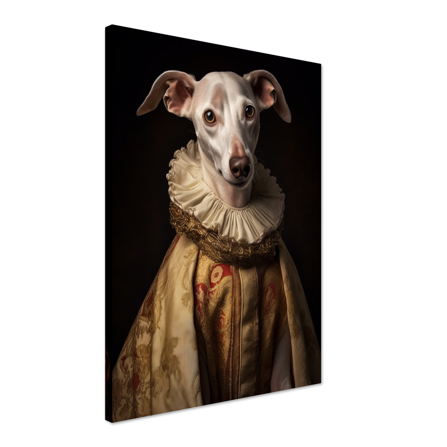 Whippet dog renaissance (DOG322)