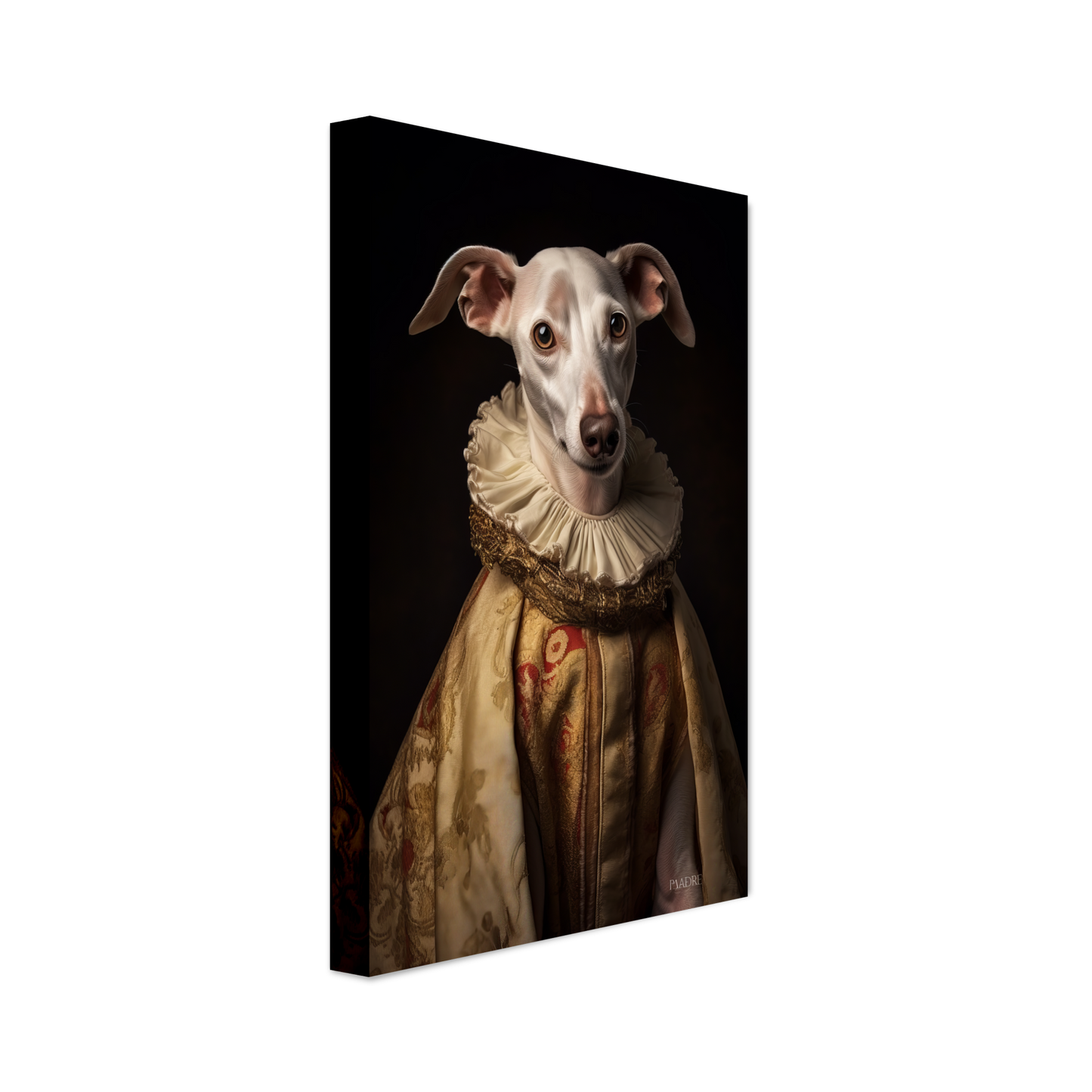 Whippet dog renaissance (DOG322)