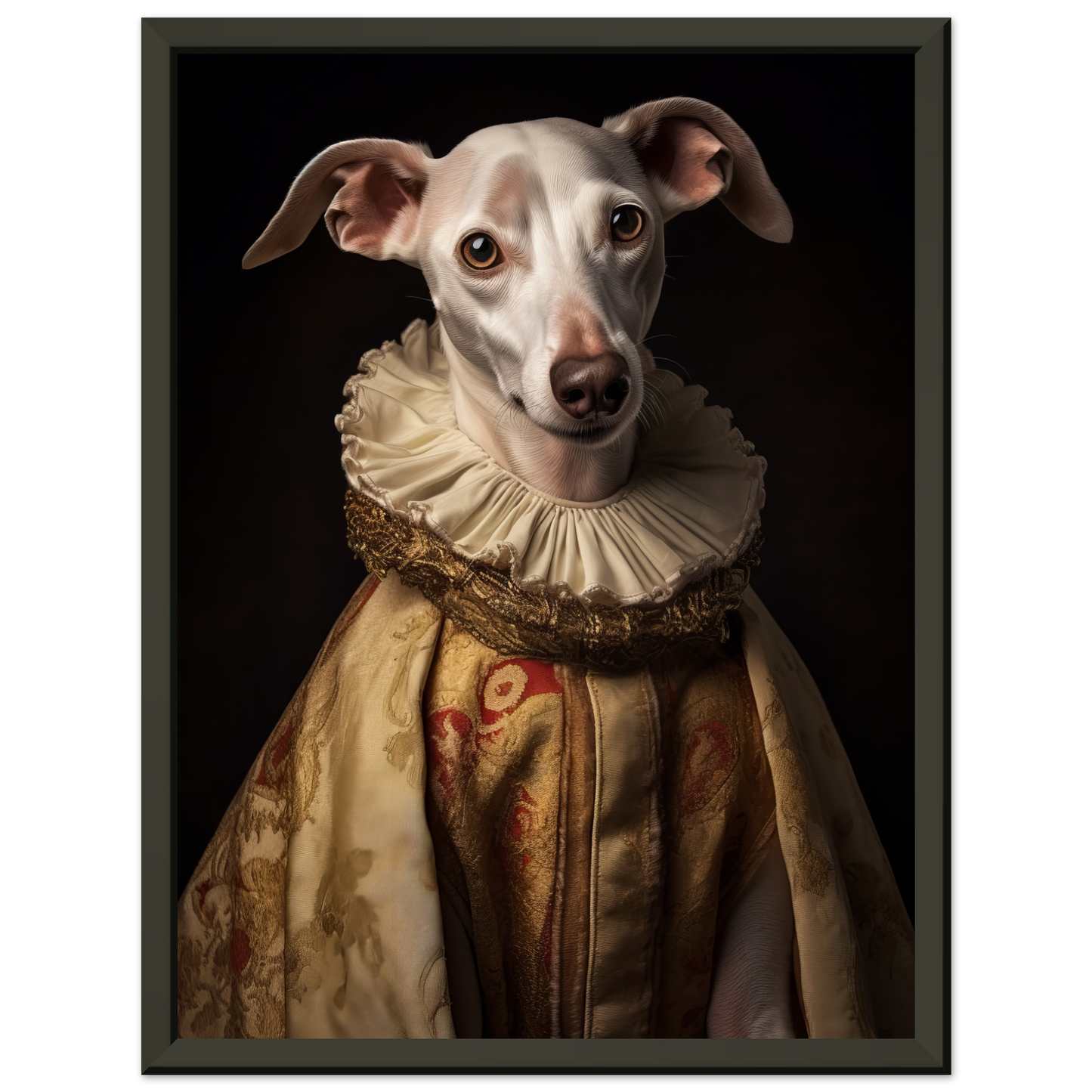 Whippet dog renaissance (DOG322)