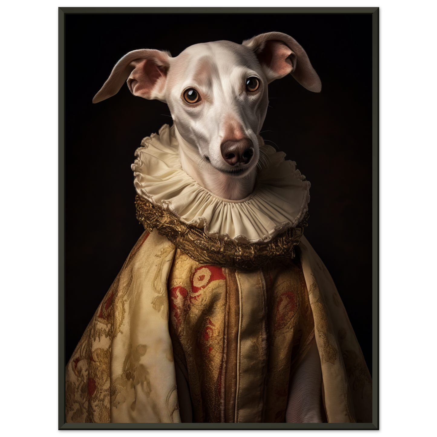 Whippet dog renaissance (DOG322)