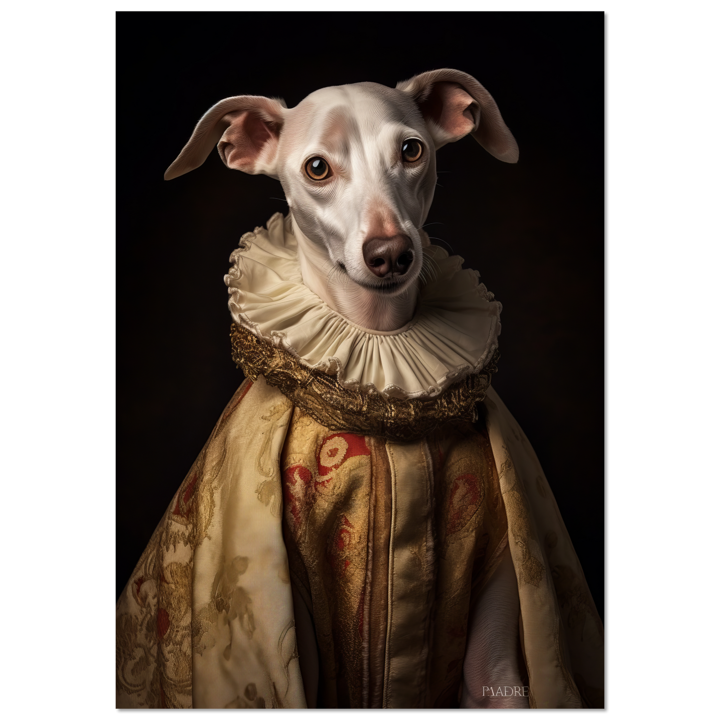 Whippet dog renaissance (DOG322)