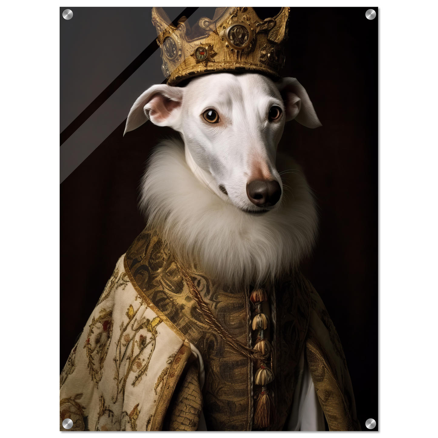 Whippet dog renaissance (DOG323)