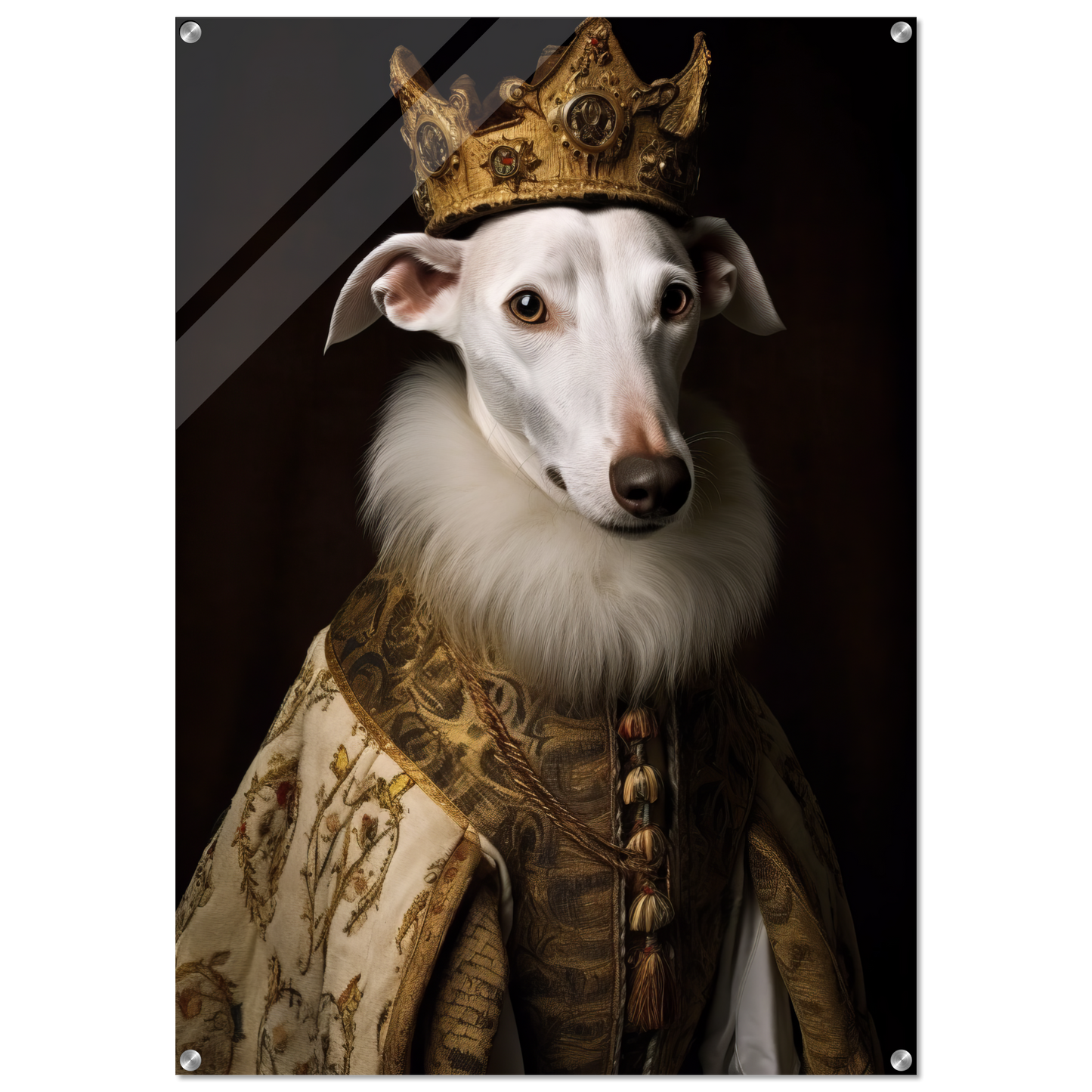 Whippet dog renaissance (DOG323)