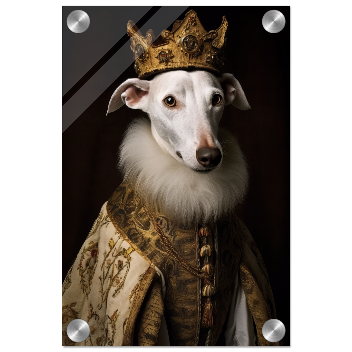 Whippet dog renaissance (DOG323)