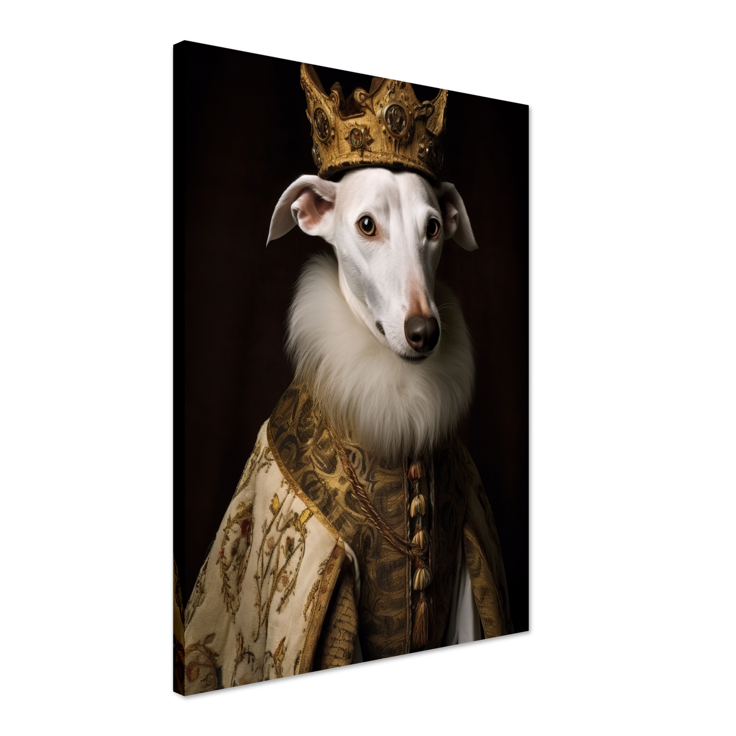 Whippet dog renaissance (DOG323)