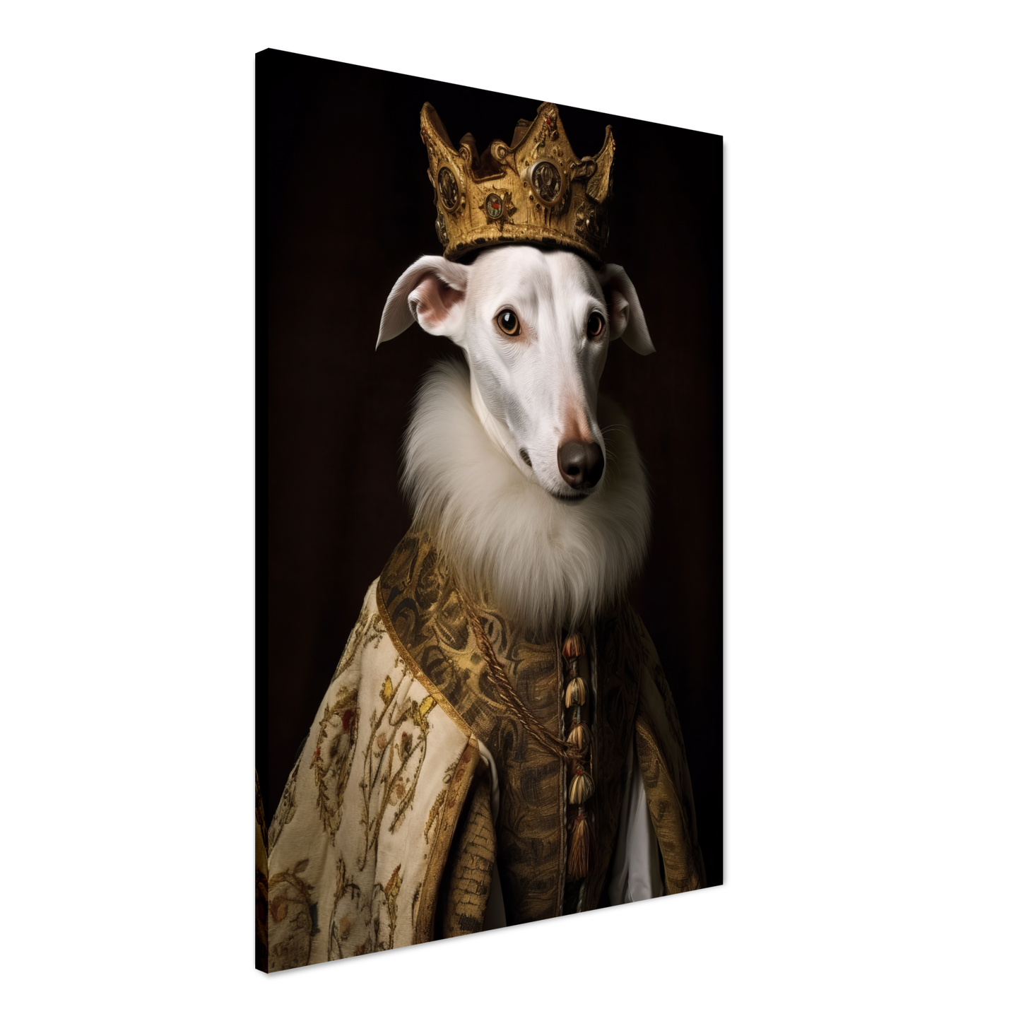 Whippet dog renaissance (DOG323)