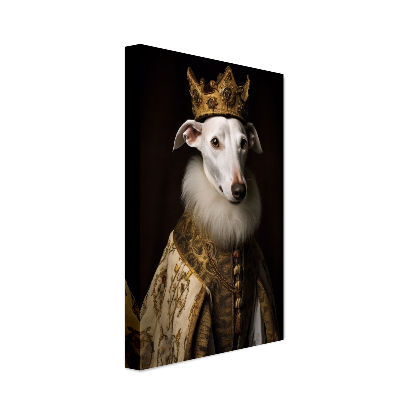 Whippet dog renaissance (DOG323)