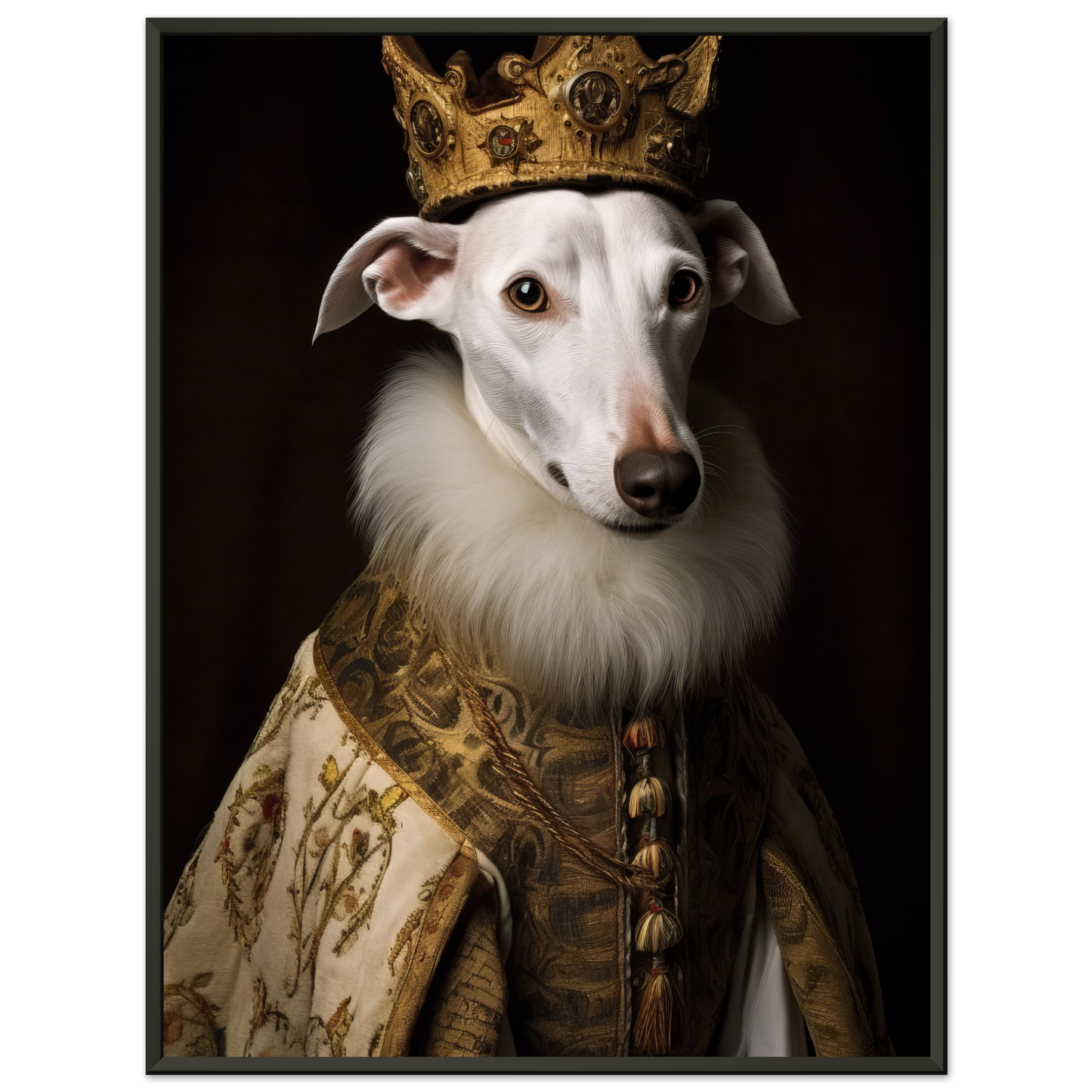 Whippet dog renaissance (DOG323)