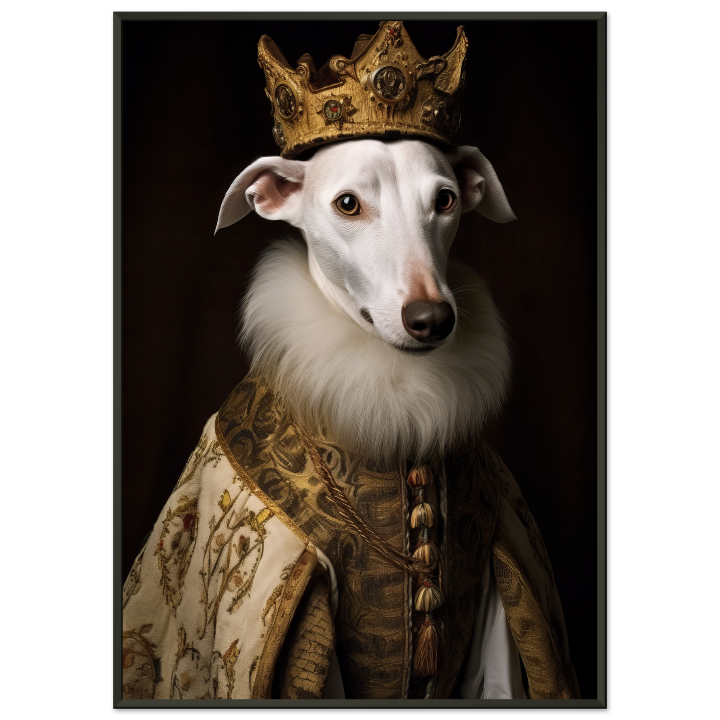 Whippet dog renaissance (DOG323)