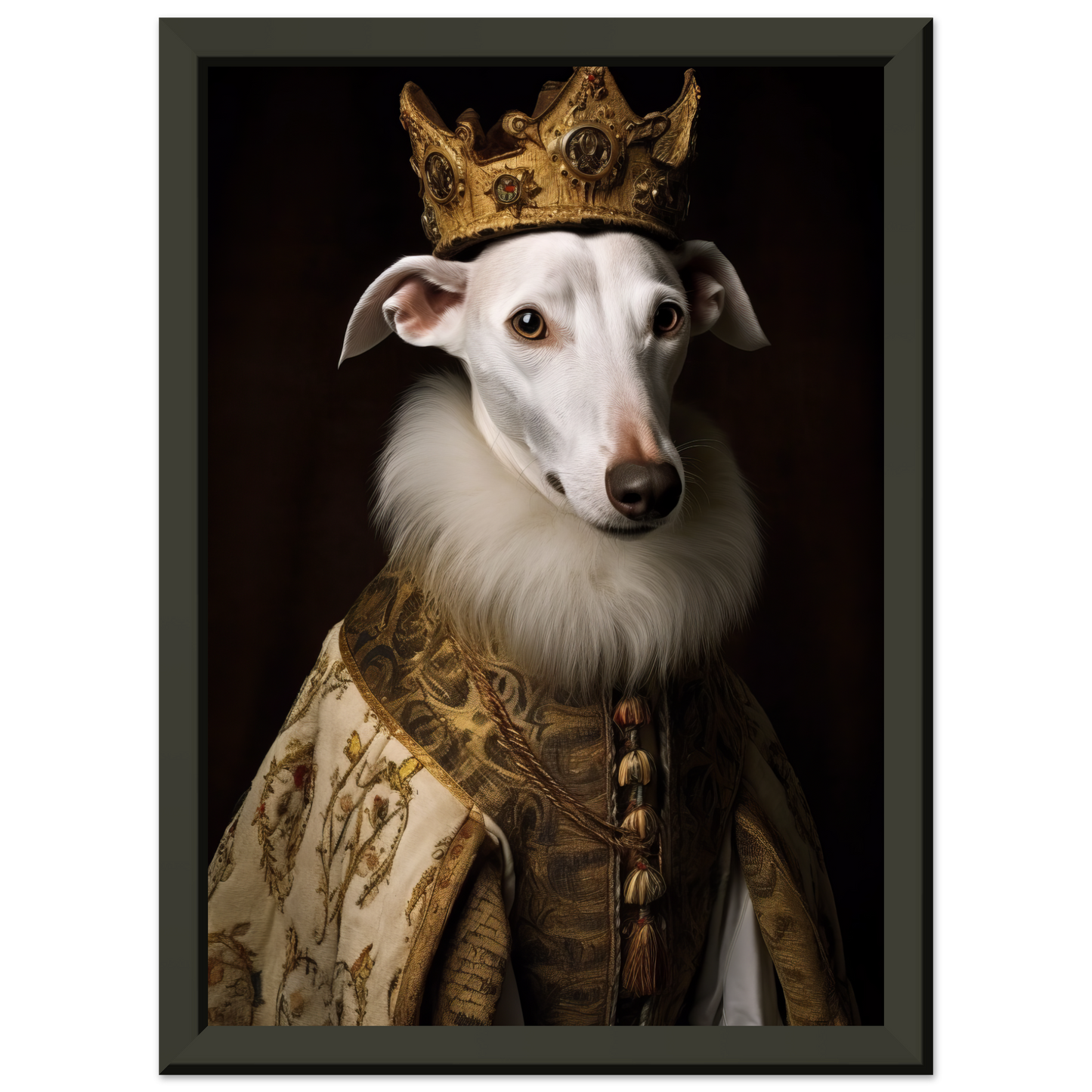 Whippet dog renaissance (DOG323)