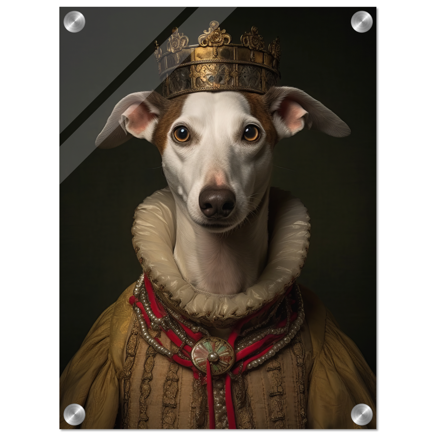 Whippet dog renaissance (DOG324)