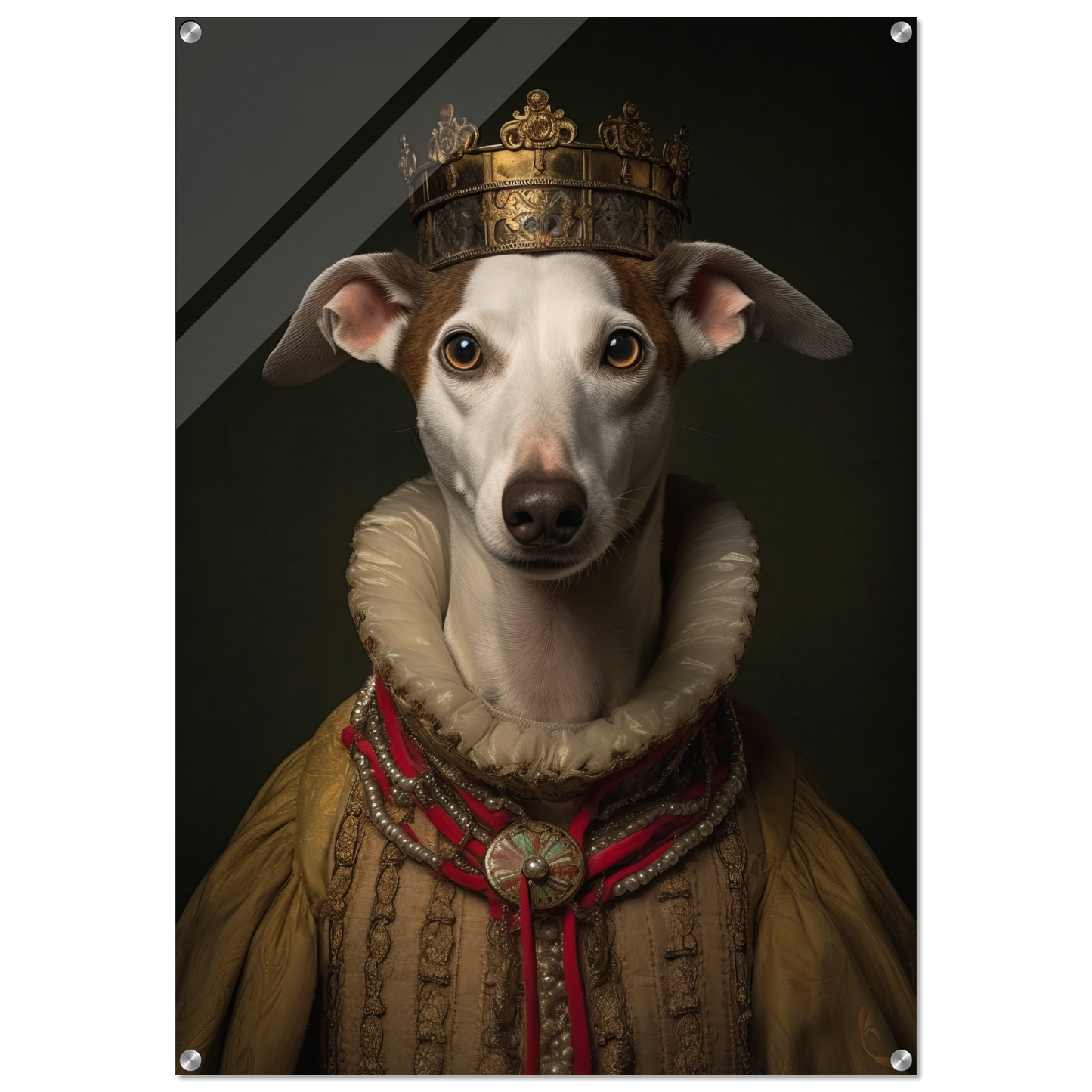 Whippet dog renaissance (DOG324)