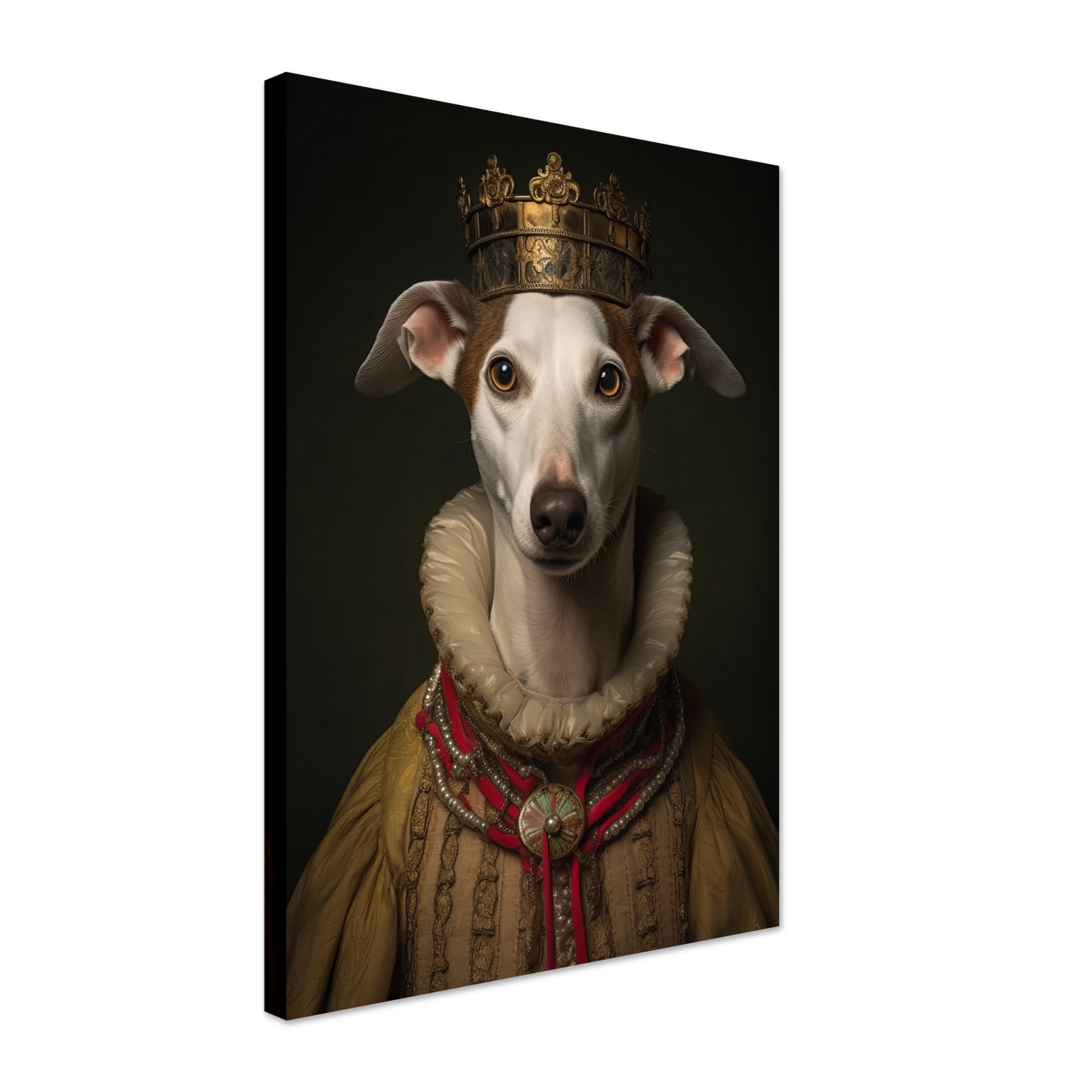 Whippet dog renaissance (DOG324)