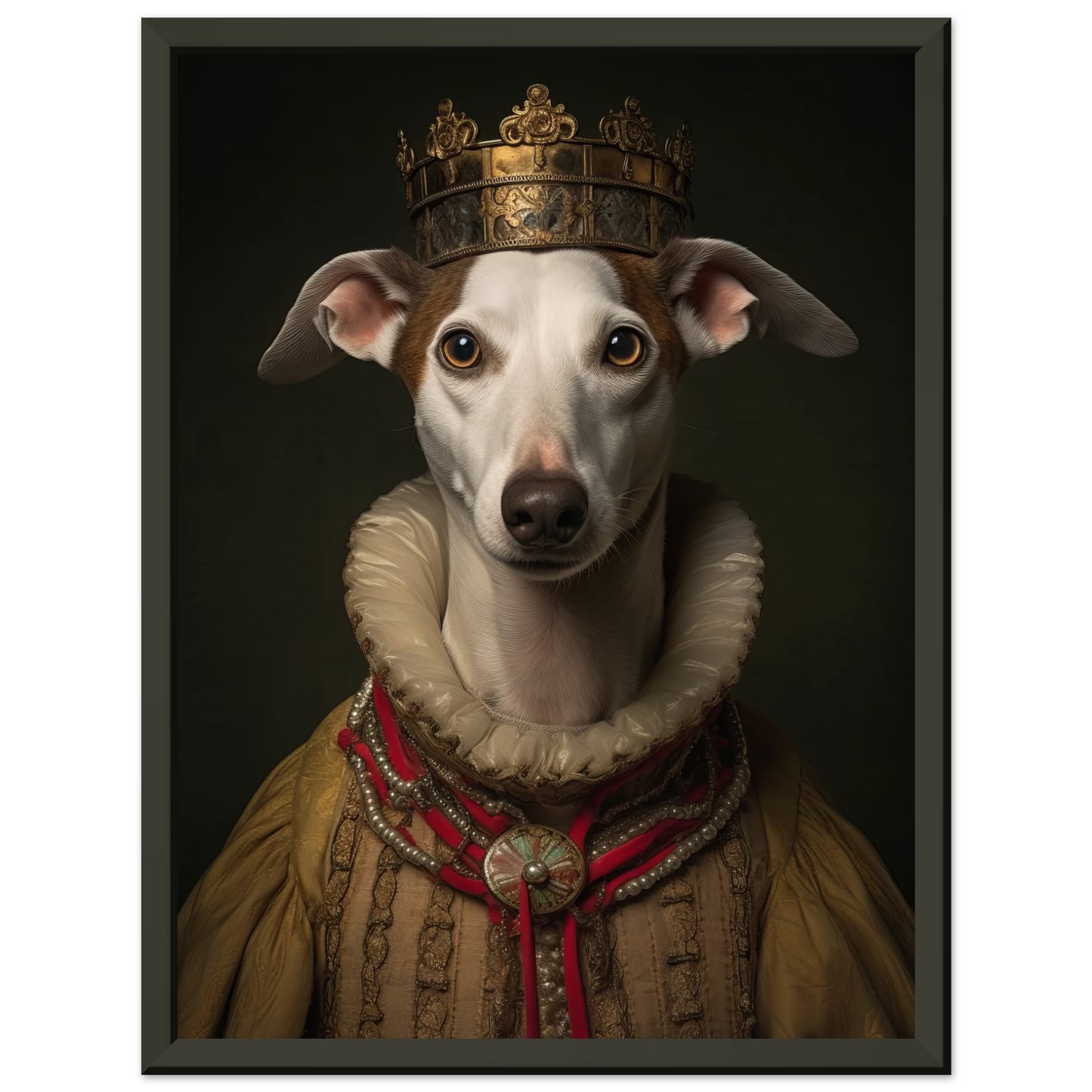 Whippet dog renaissance (DOG324)