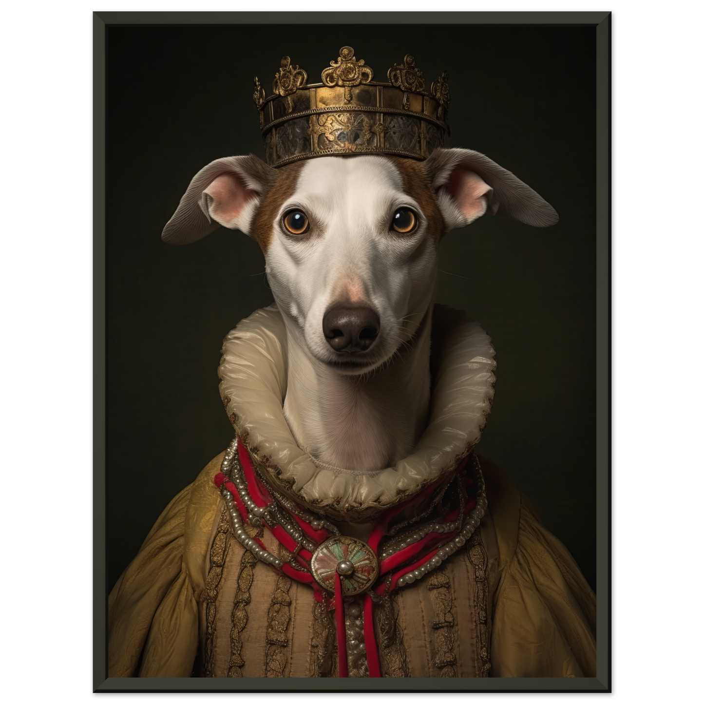 Whippet dog renaissance (DOG324)