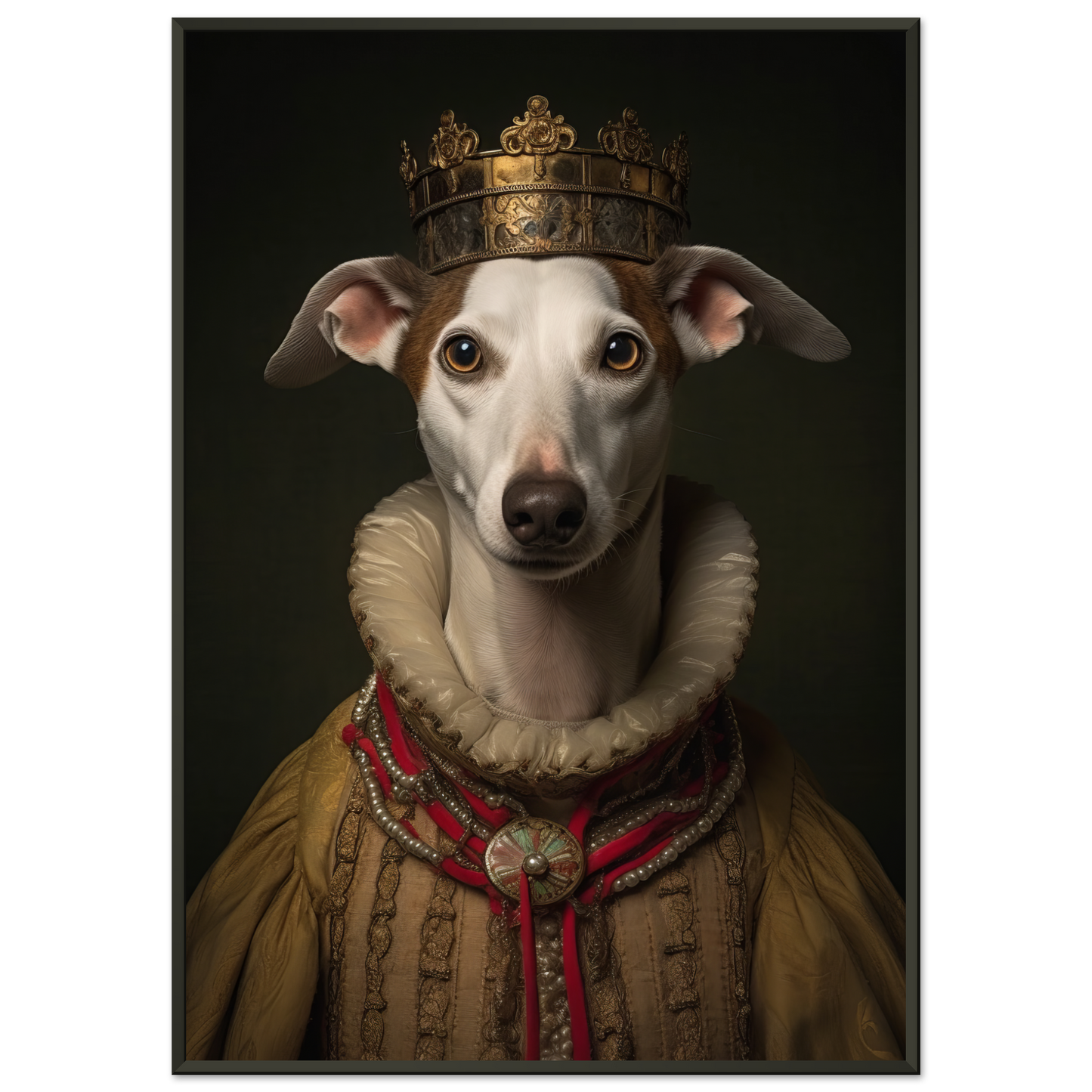 Whippet dog renaissance (DOG324)