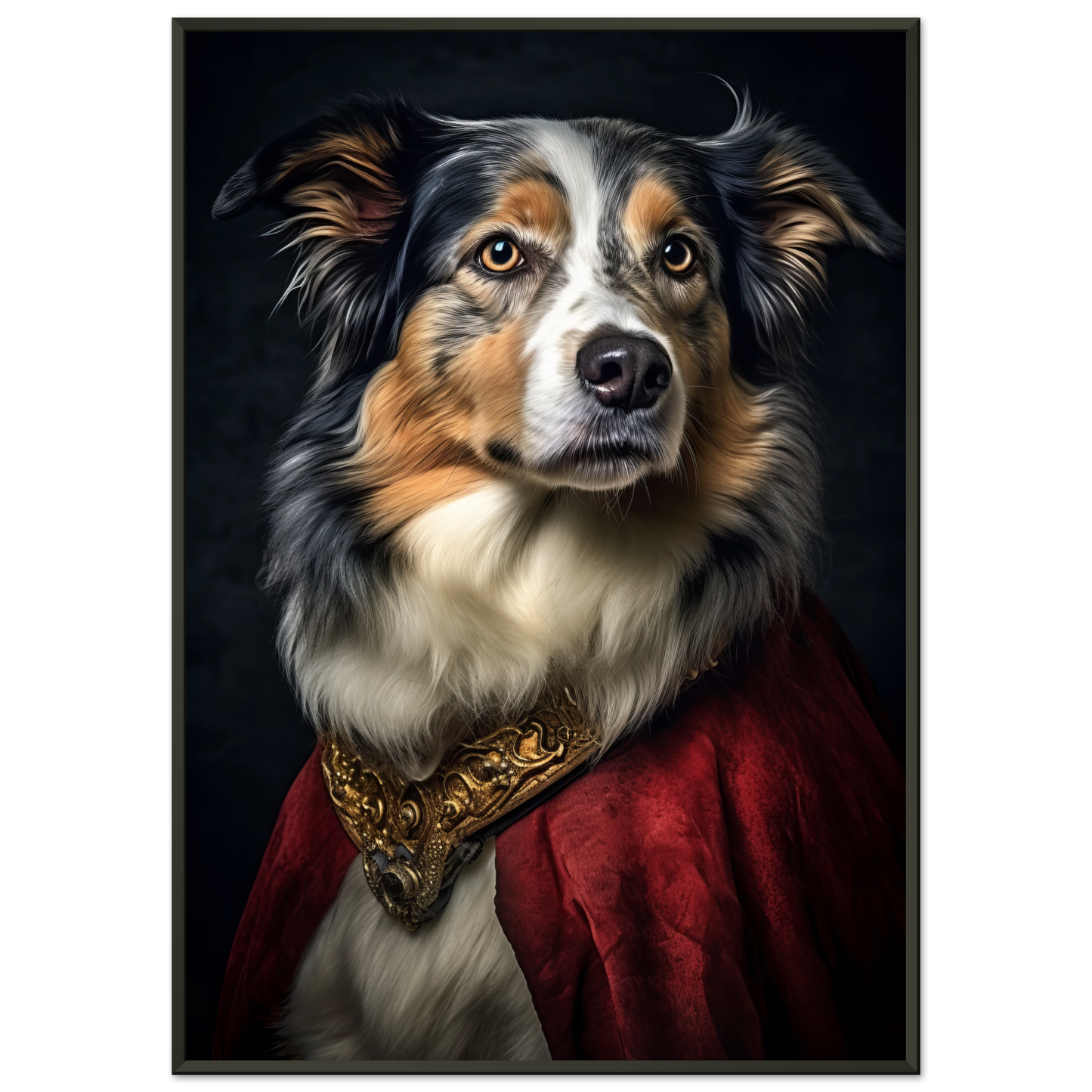 Australia Shepherd Renaissance (DOG333)