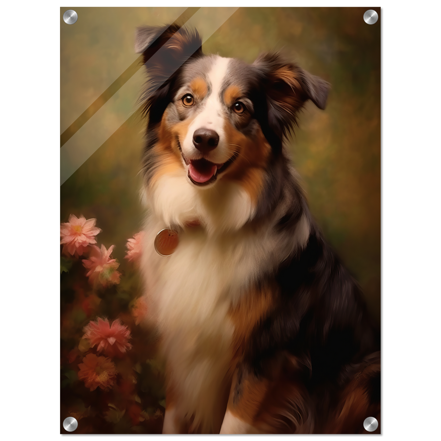 Australia Shepherd Renaissance (DOG334)
